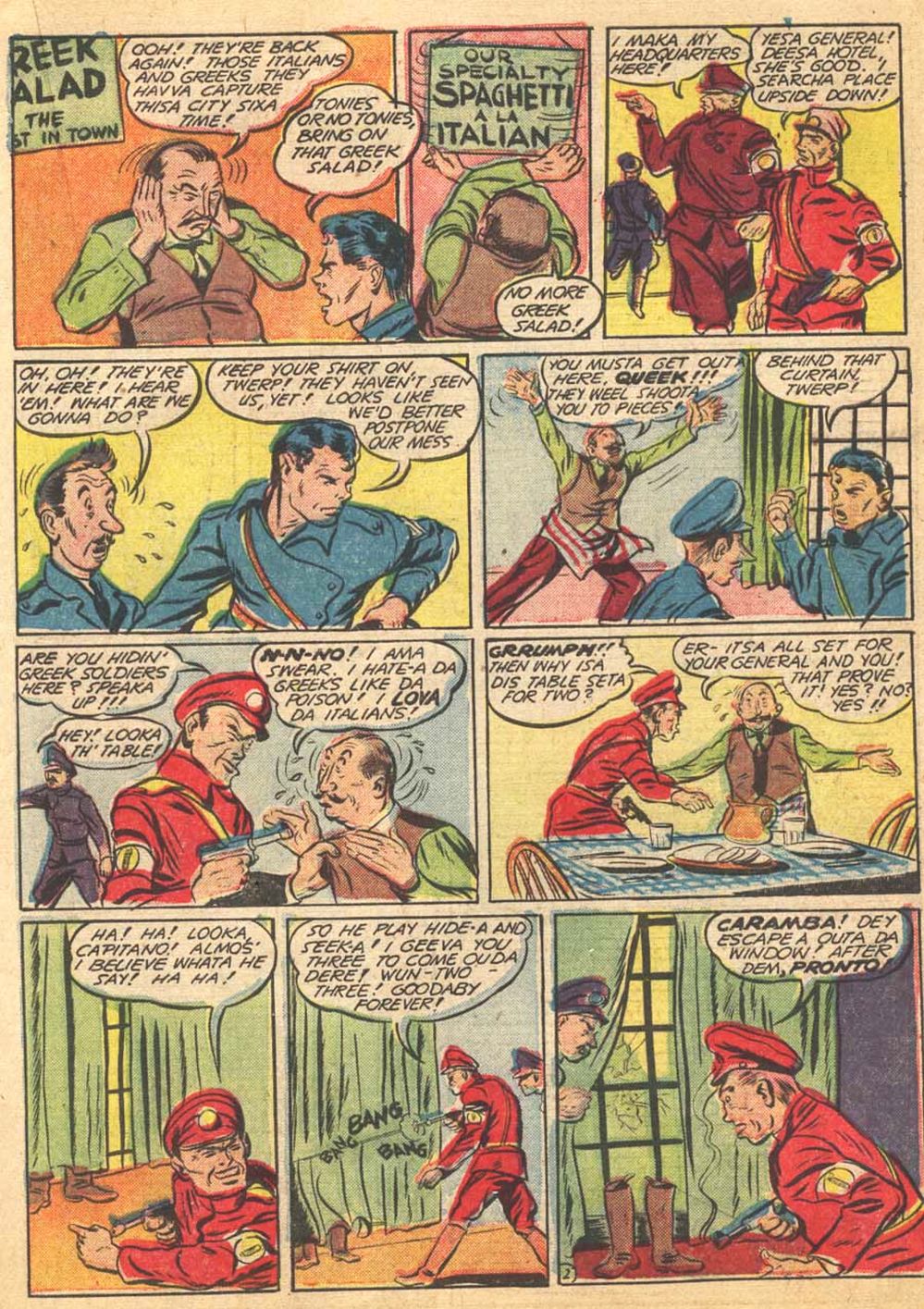 Read online Pep Comics comic -  Issue #13 - 35