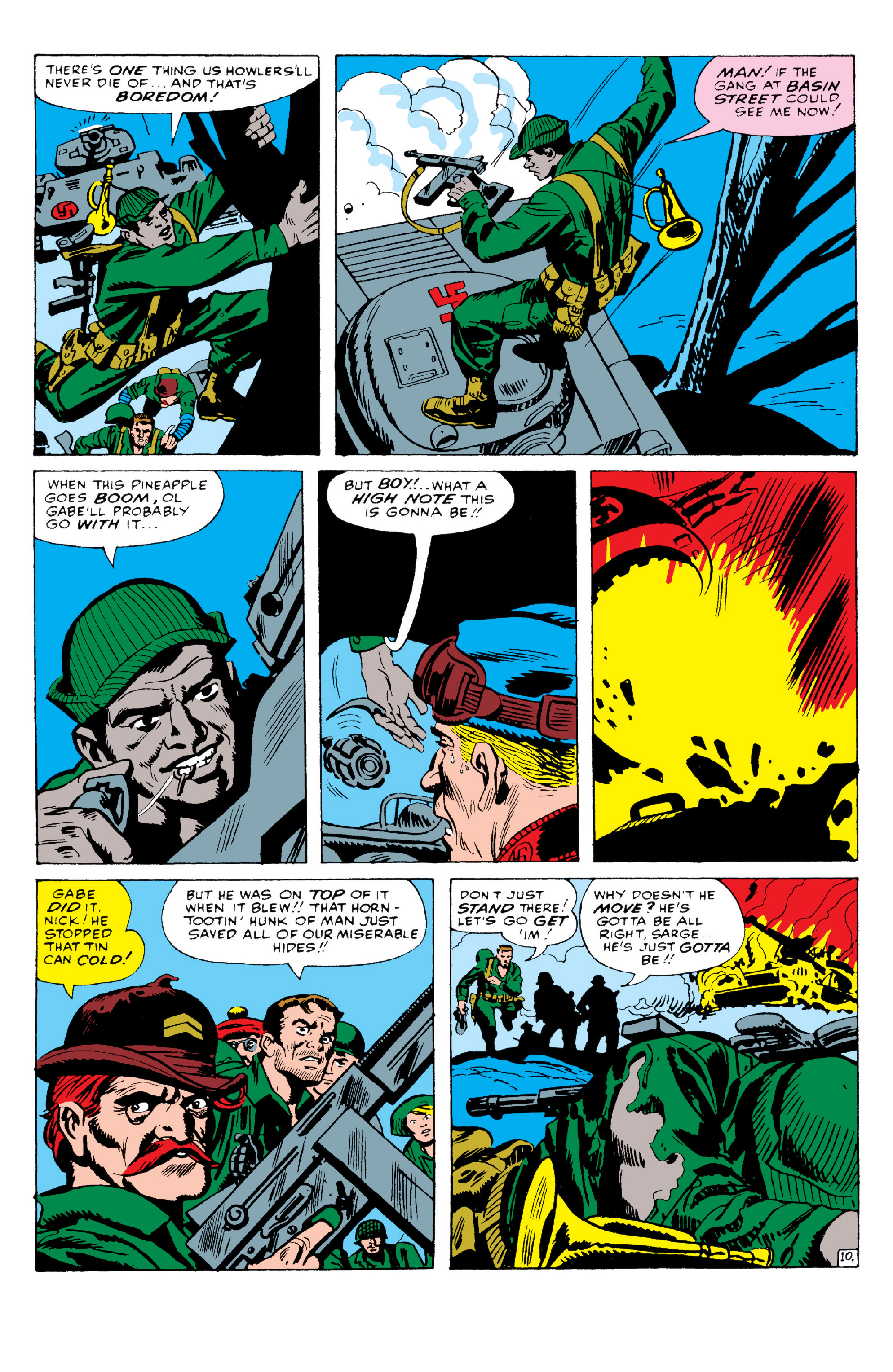 Read online Sgt. Fury Epic Collection: The Howling Commandos comic -  Issue # TPB 1 (Part 2) - 85