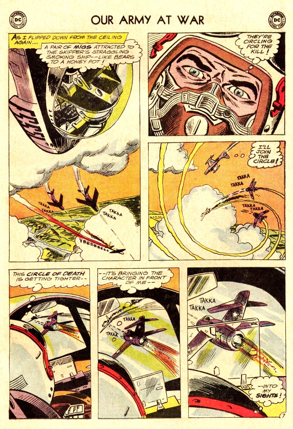 Read online Our Army at War (1952) comic -  Issue #161 - 29