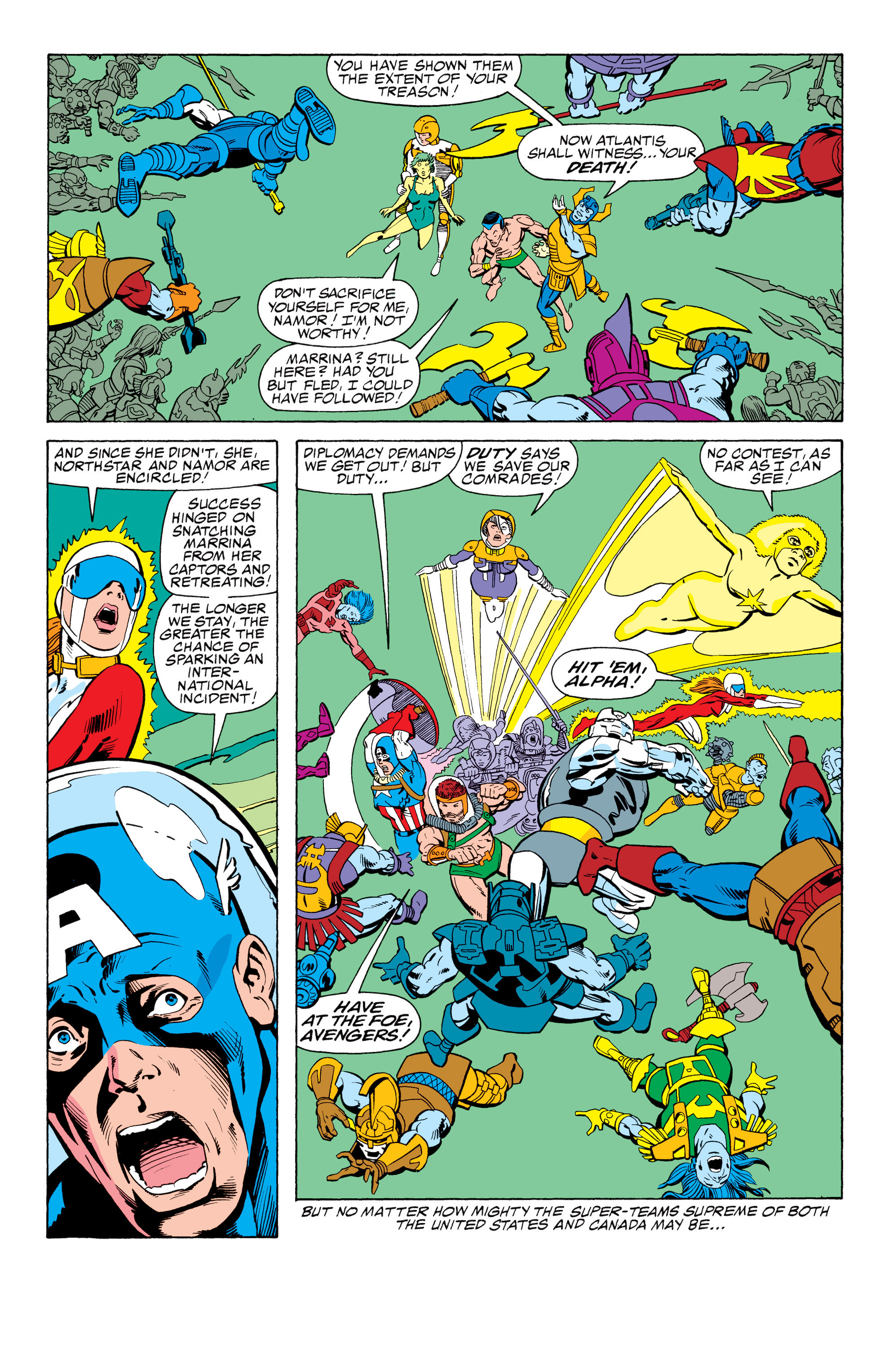 Read online Avengers Epic Collection: Under Siege comic -  Issue # TPB (Part 2) - 20