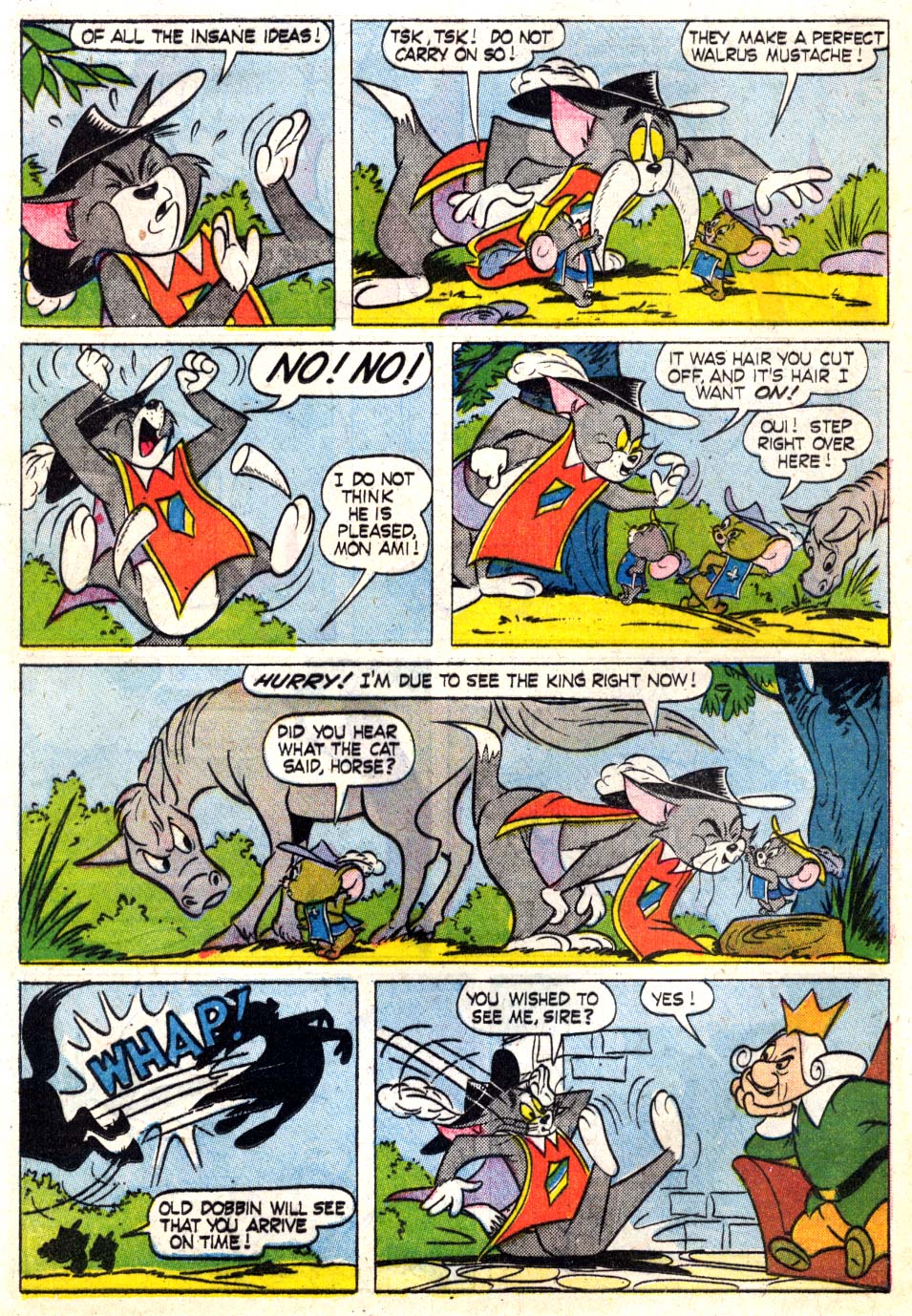 Read online M.G.M's The Mouse Musketeers comic -  Issue #19 - 16