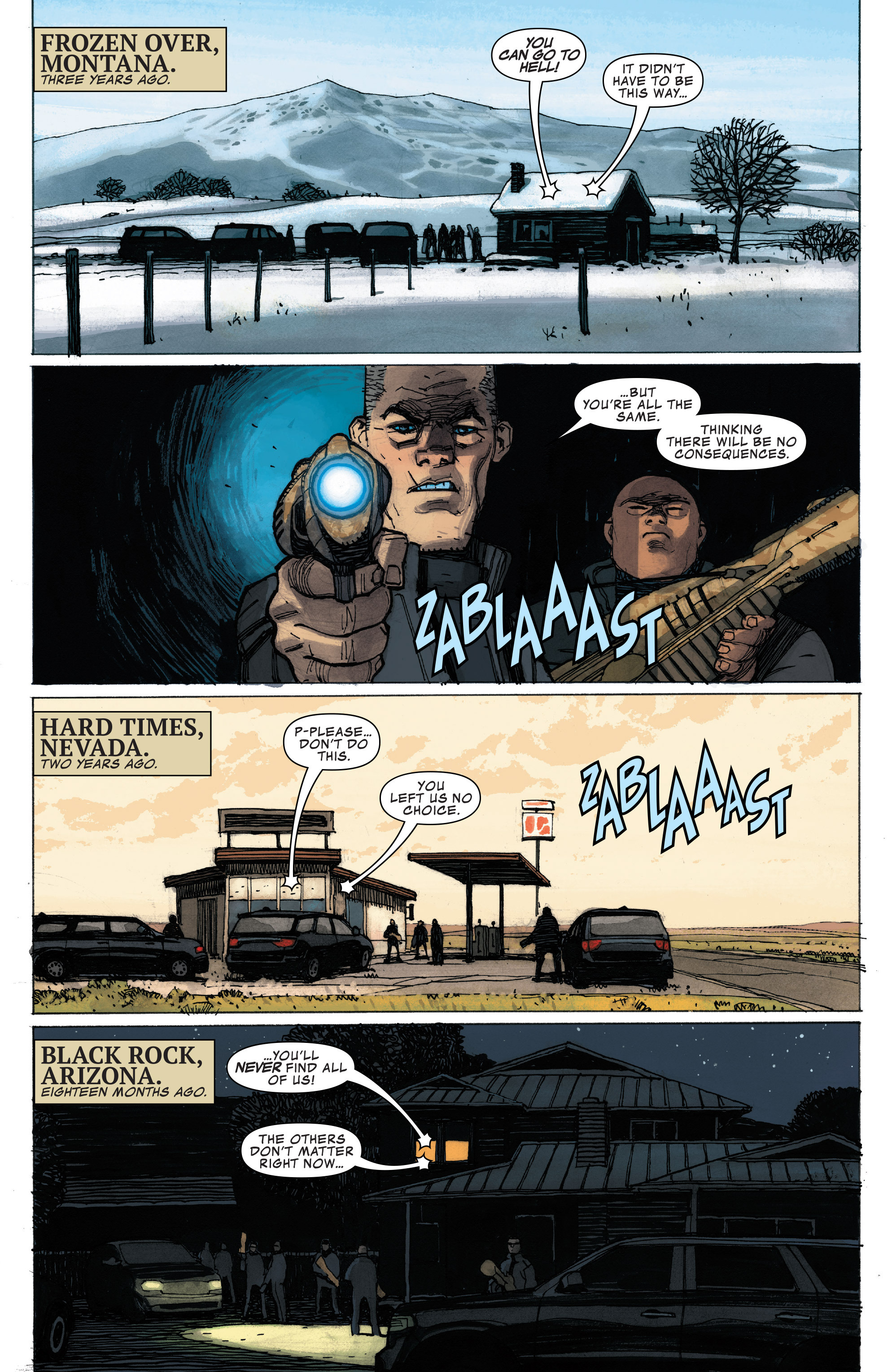 Read online Occupy Avengers comic -  Issue #5 - 3