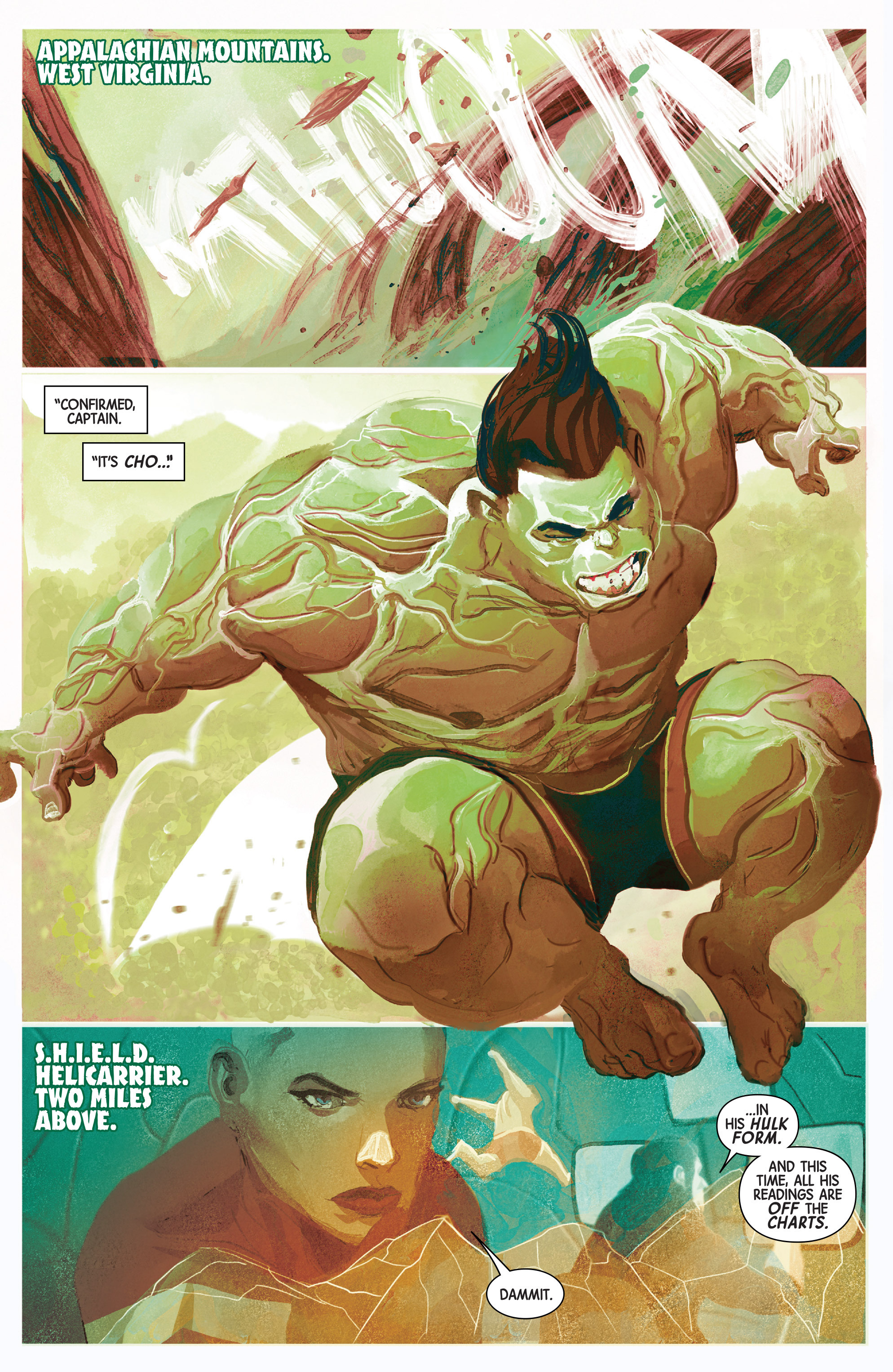Read online Totally Awesome Hulk comic -  Issue #9 - 15