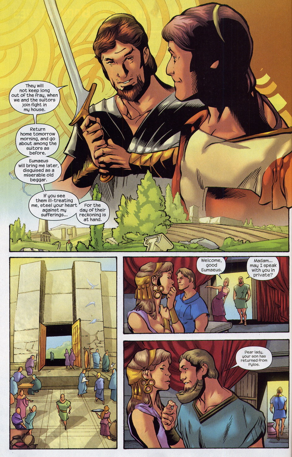 Read online The Odyssey comic -  Issue #6 - 22