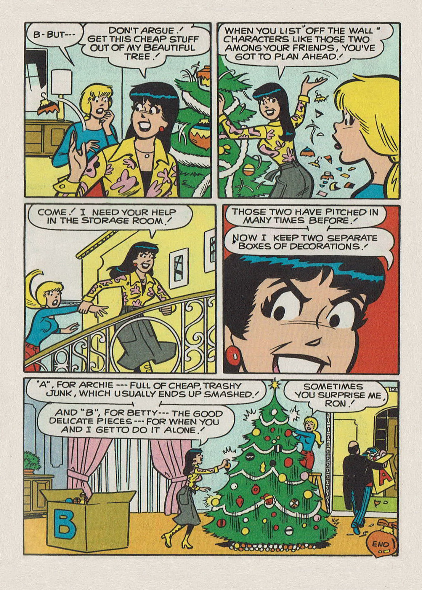 Read online Archie's Holiday Fun Digest comic -  Issue #12 - 41