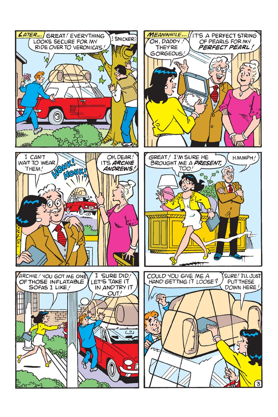 Read online Archie (1960) comic -  Issue #490 - 16