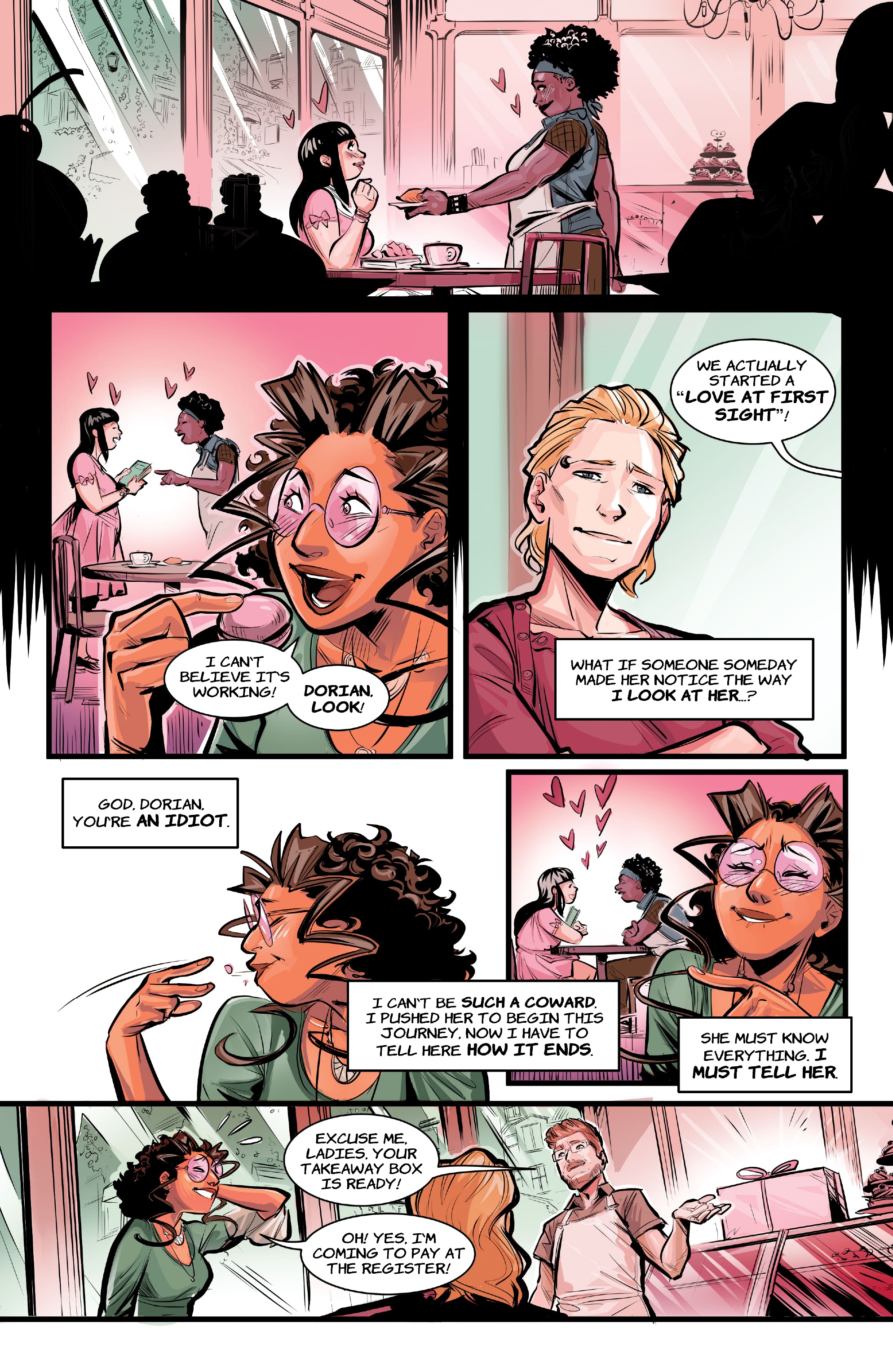 Read online A Thing Called Truth comic -  Issue #5 - 7