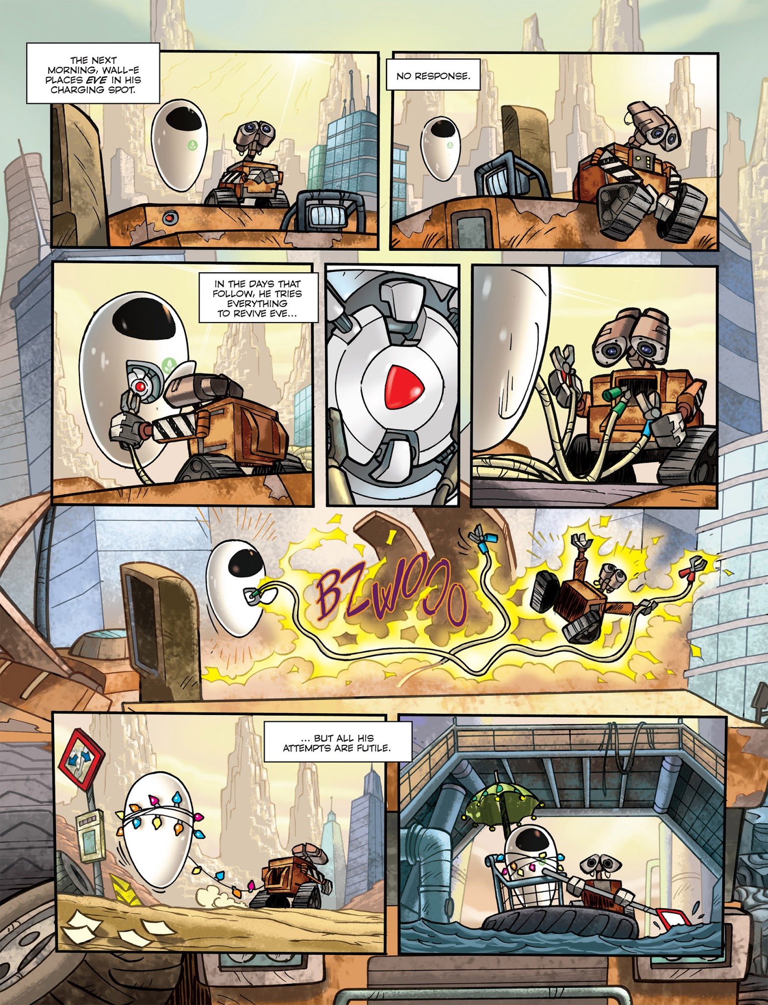 Read online WALL-E comic -  Issue # Full - 14