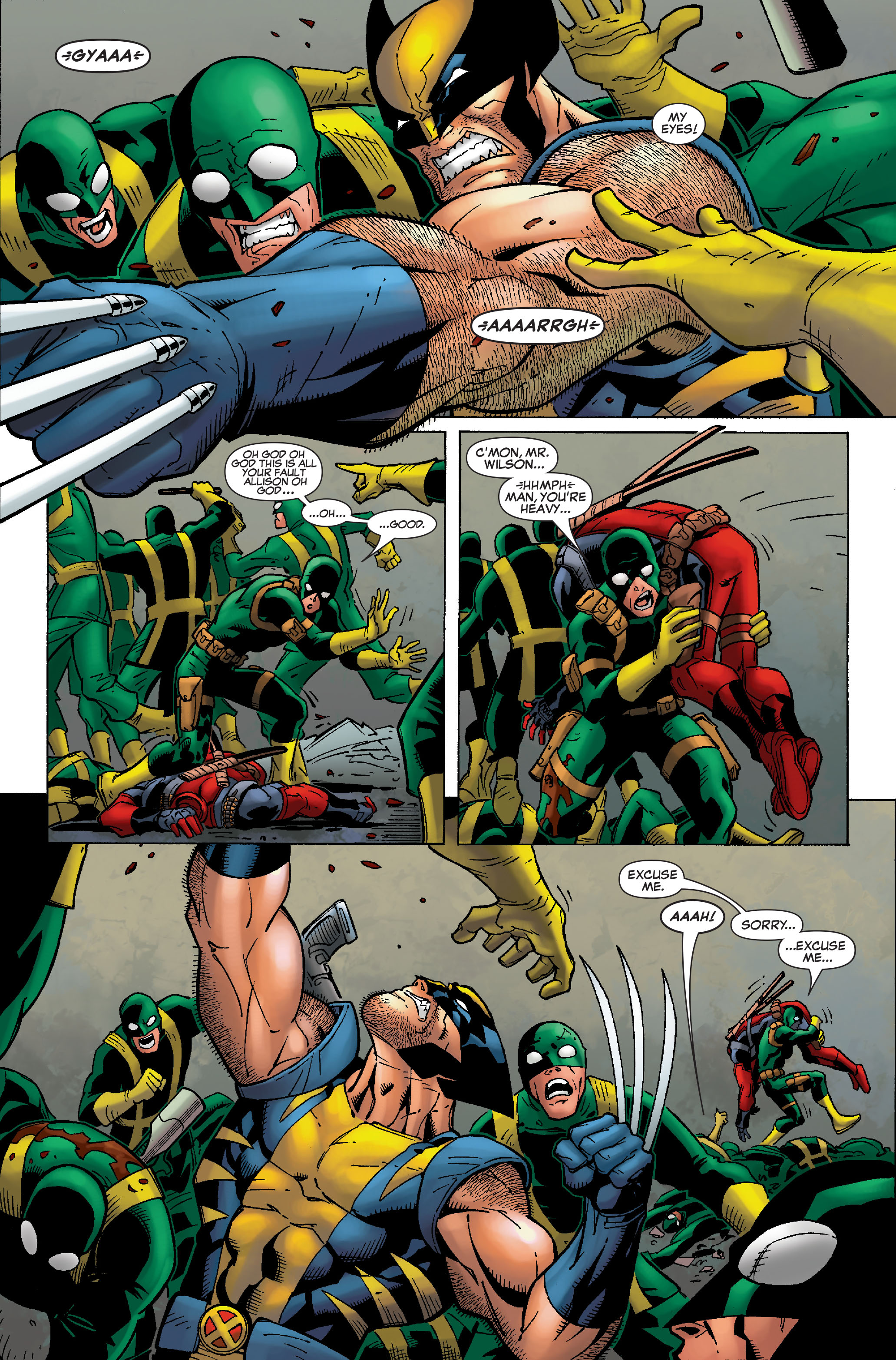 Read online Cable and Deadpool comic -  Issue #44 - 9