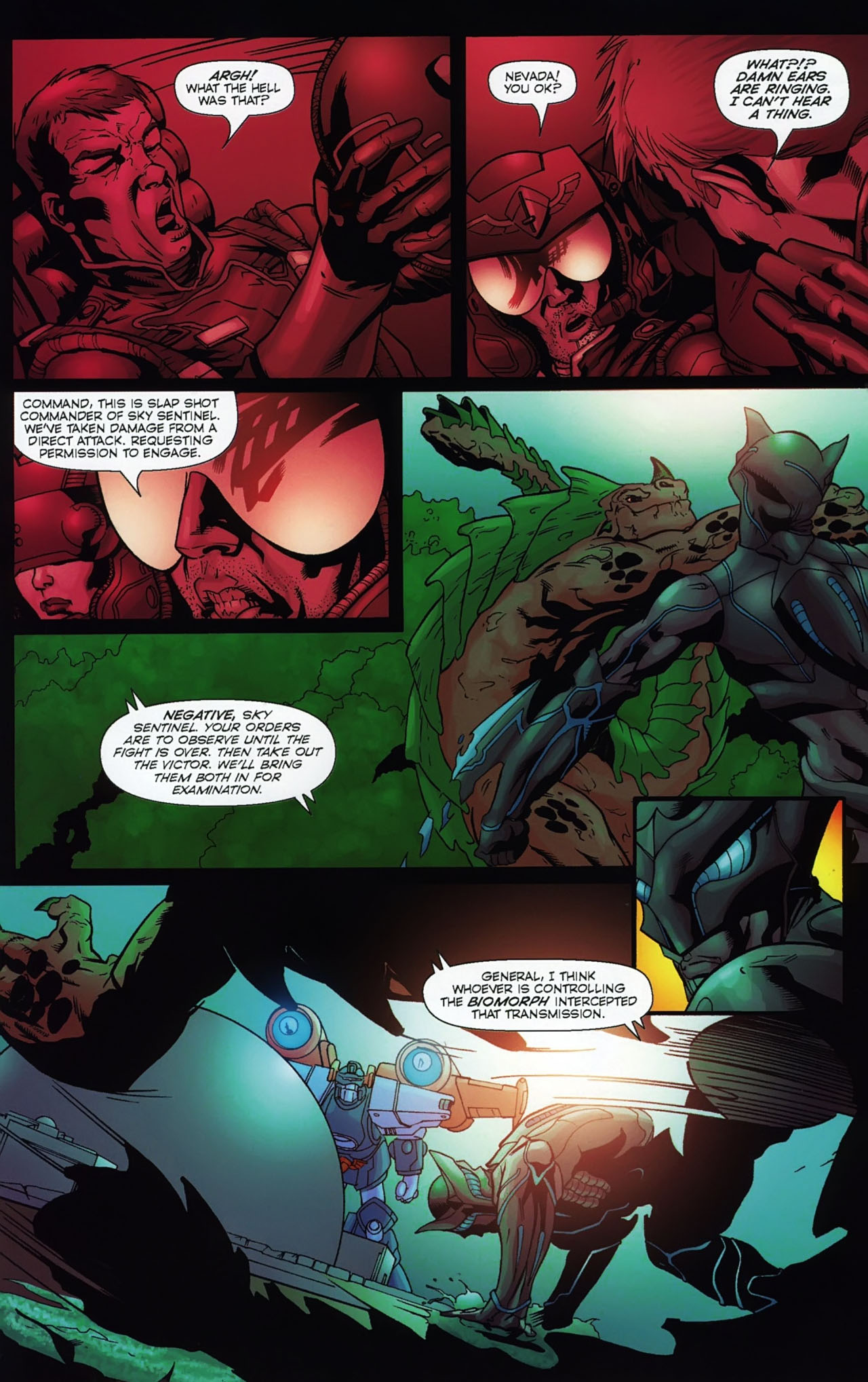 Read online Monsterpocalypse comic -  Issue #2 - 18