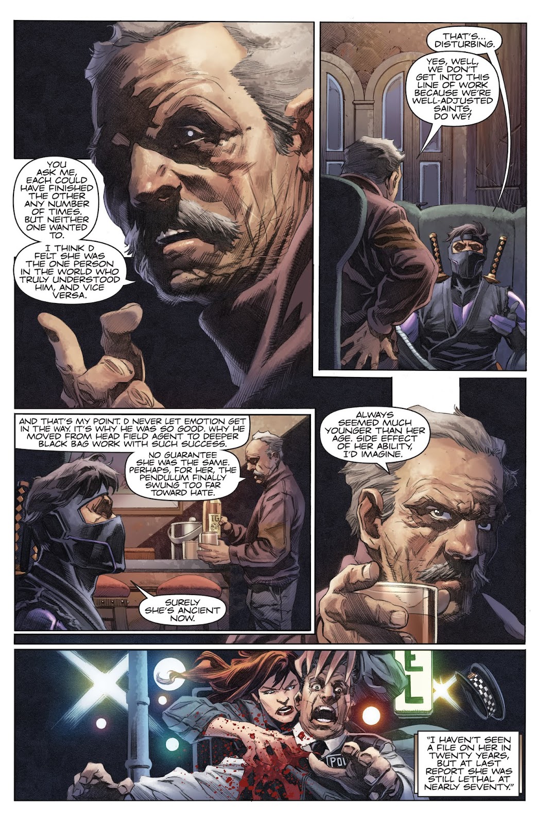 Ninja-K issue TPB 1 (Part 1) - Page 40