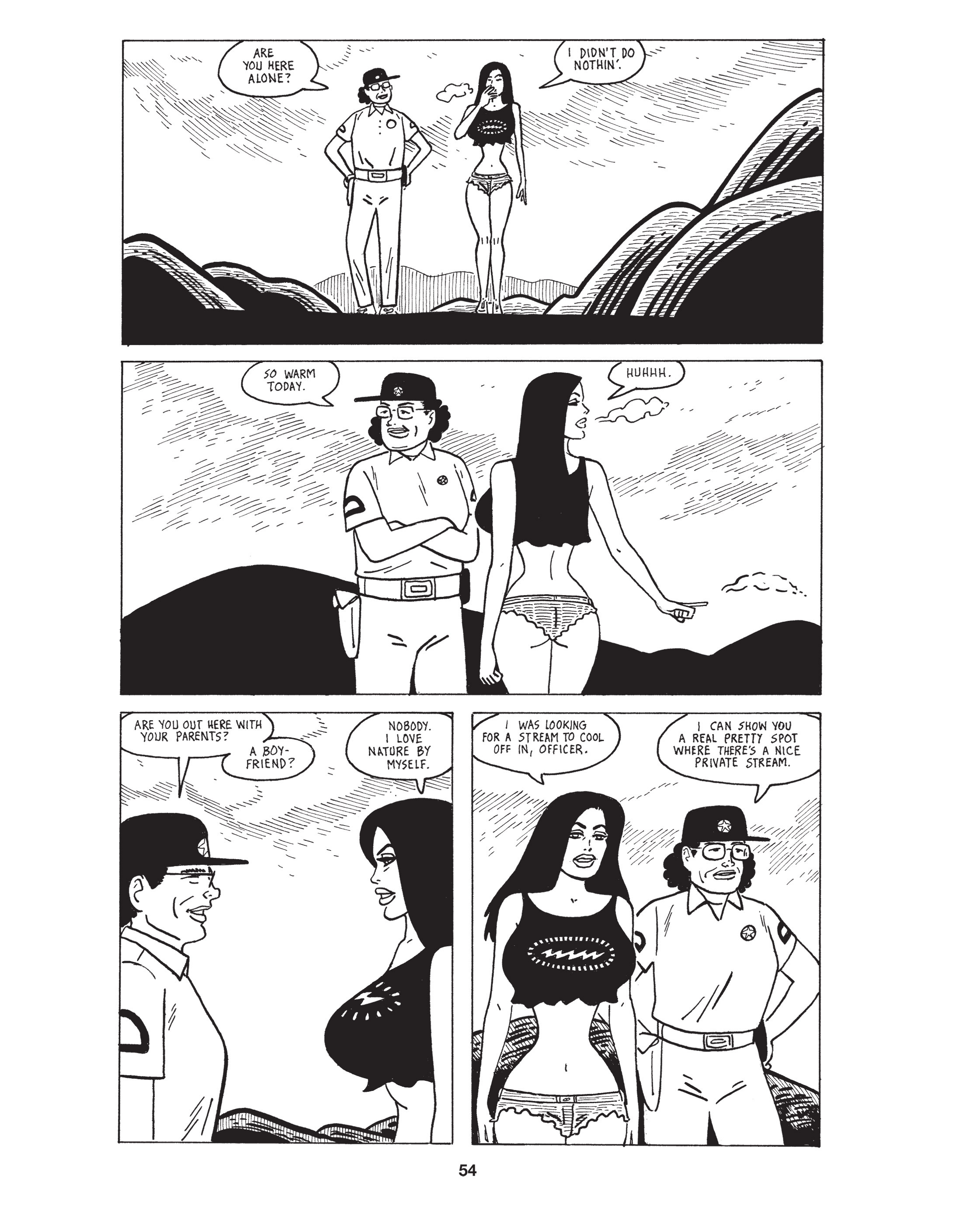 Read online Love and Rockets: New Stories comic -  Issue #3 - 56