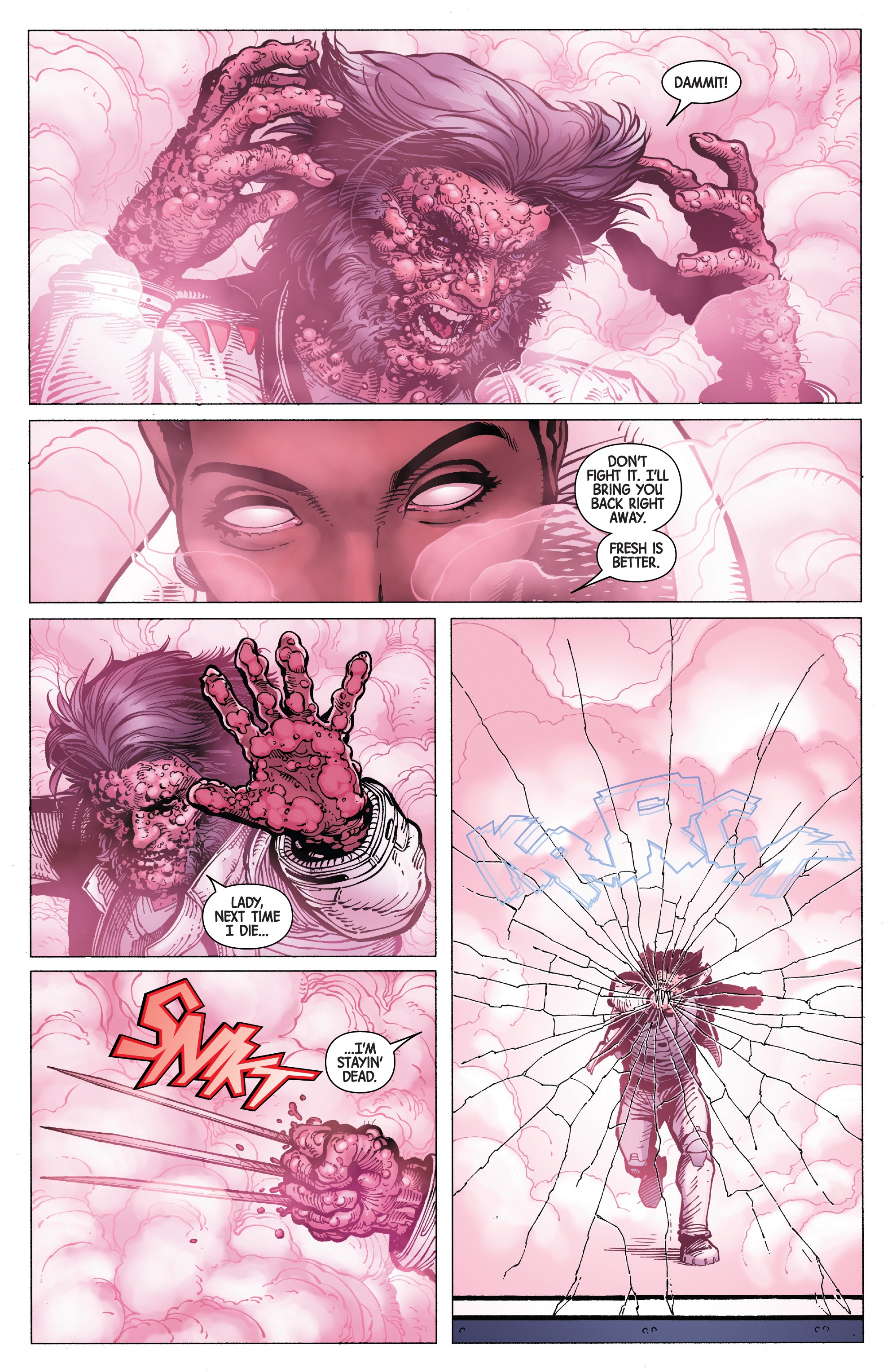 Read online Return of Wolverine comic -  Issue #5 - 13