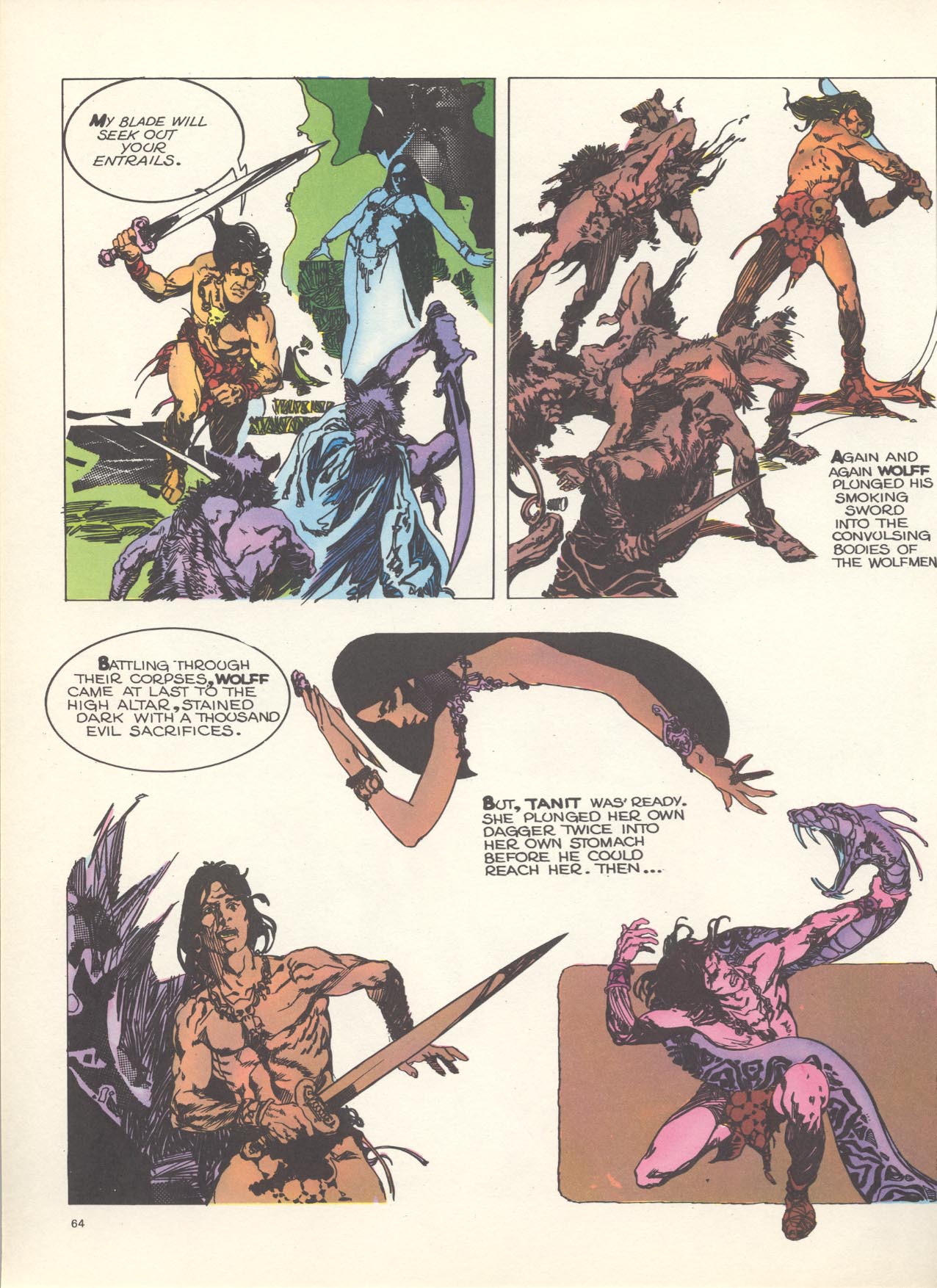 Read online Dracula (1972) comic -  Issue # TPB - 69
