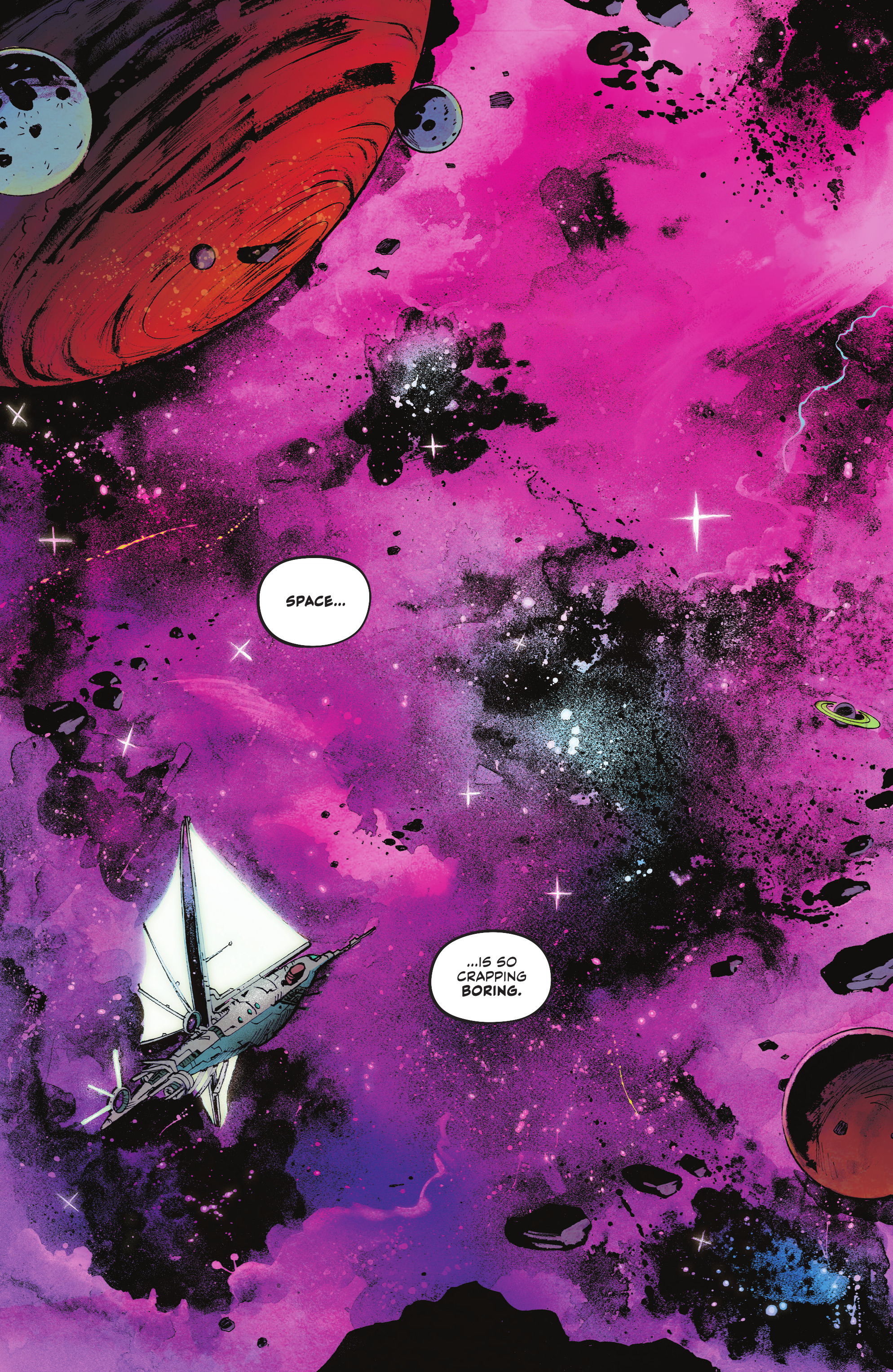 Read online Sea of Stars comic -  Issue # _TPB - 6