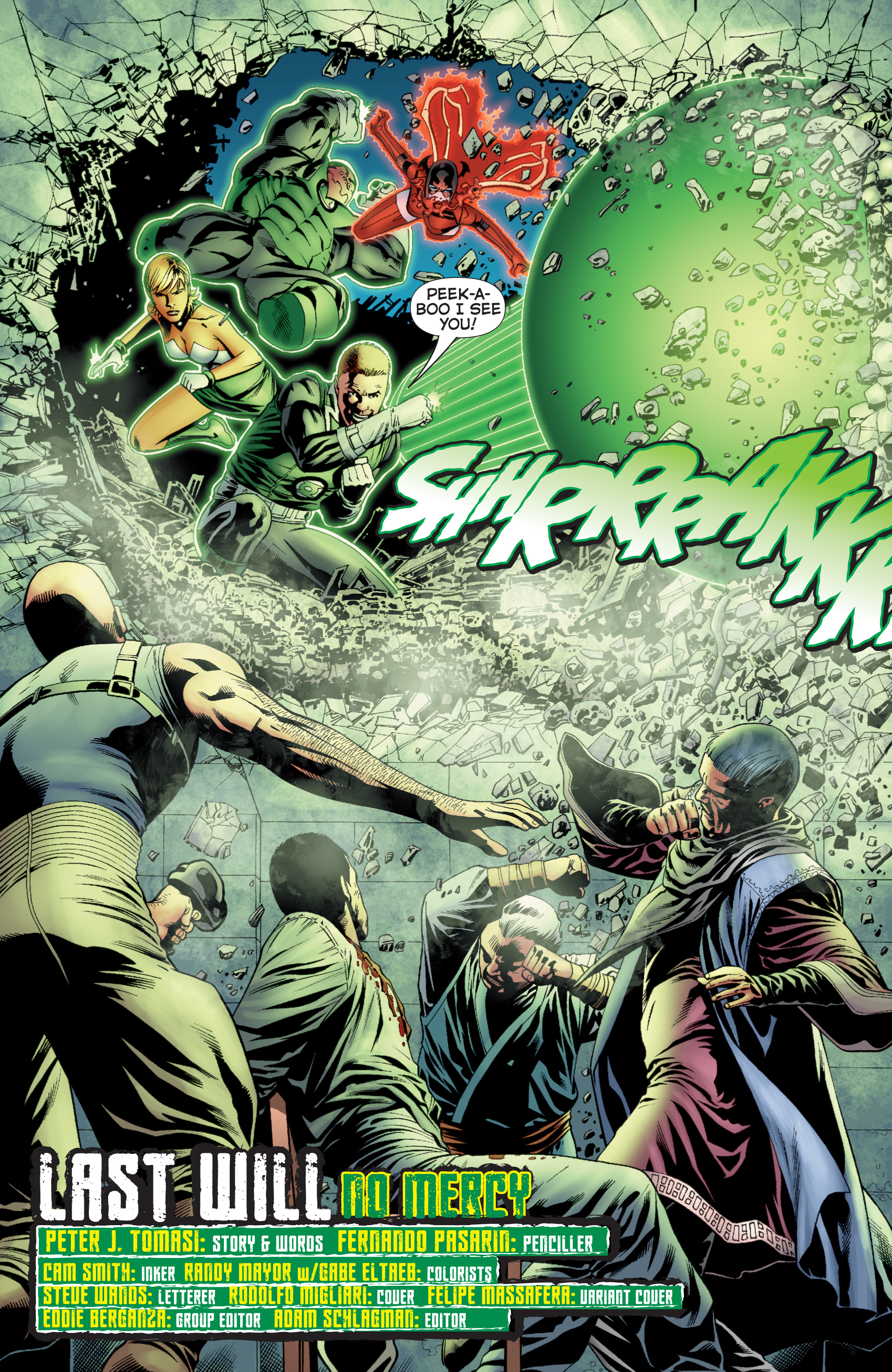 Read online Green Lantern: Emerald Warriors comic -  Issue #4 - 4