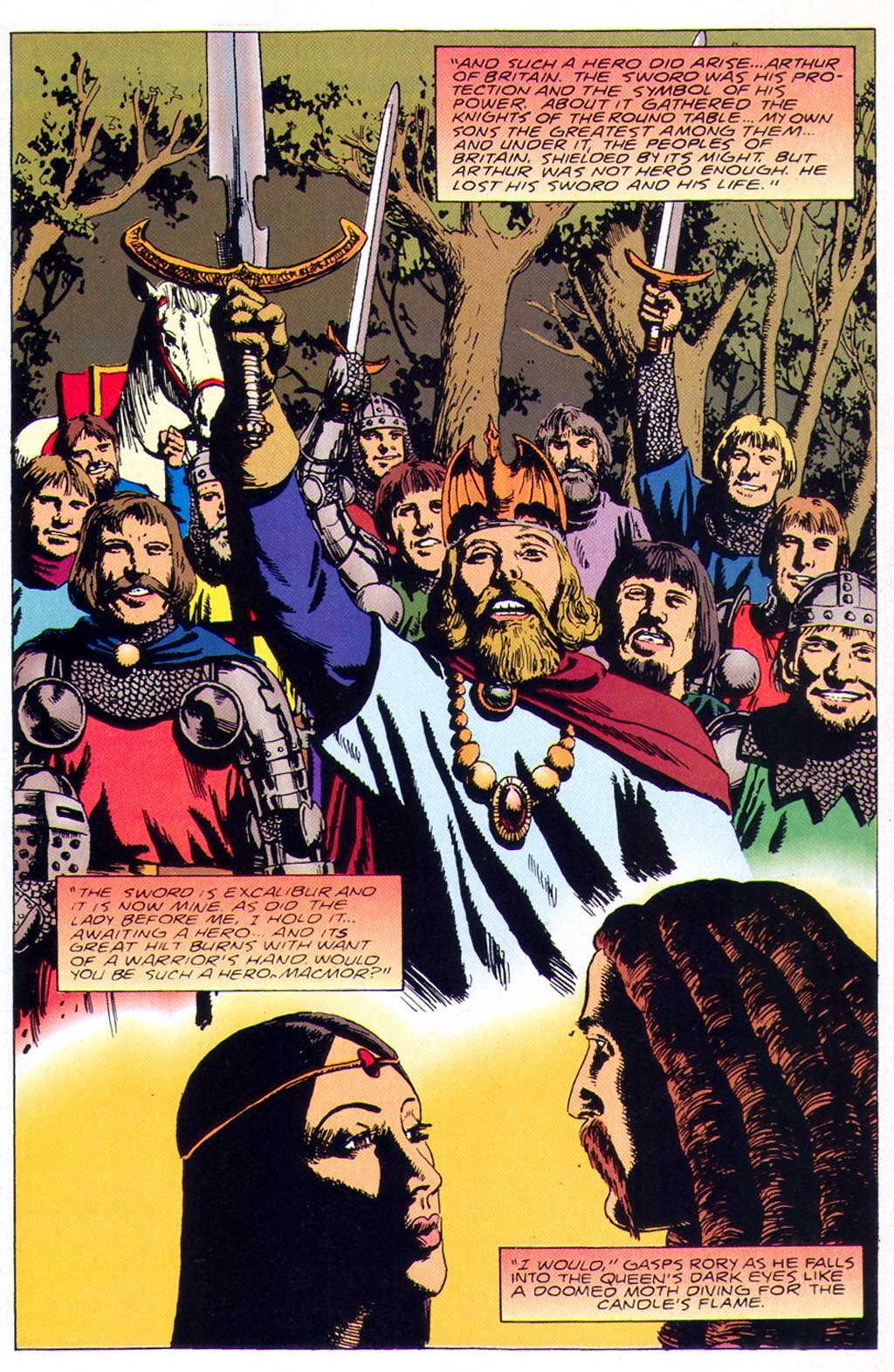Read online Prince Valiant (1994) comic -  Issue #4 - 23