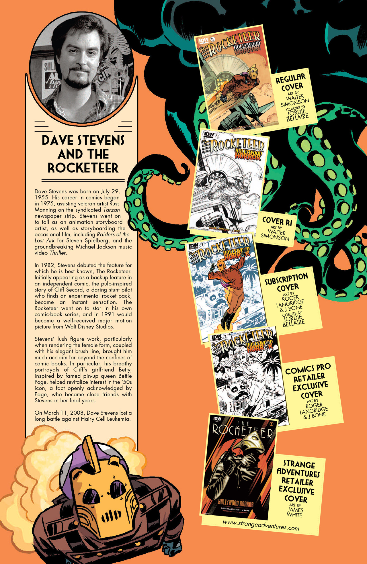 Read online The Rocketeer: Hollywood Horror comic -  Issue #1 - 3