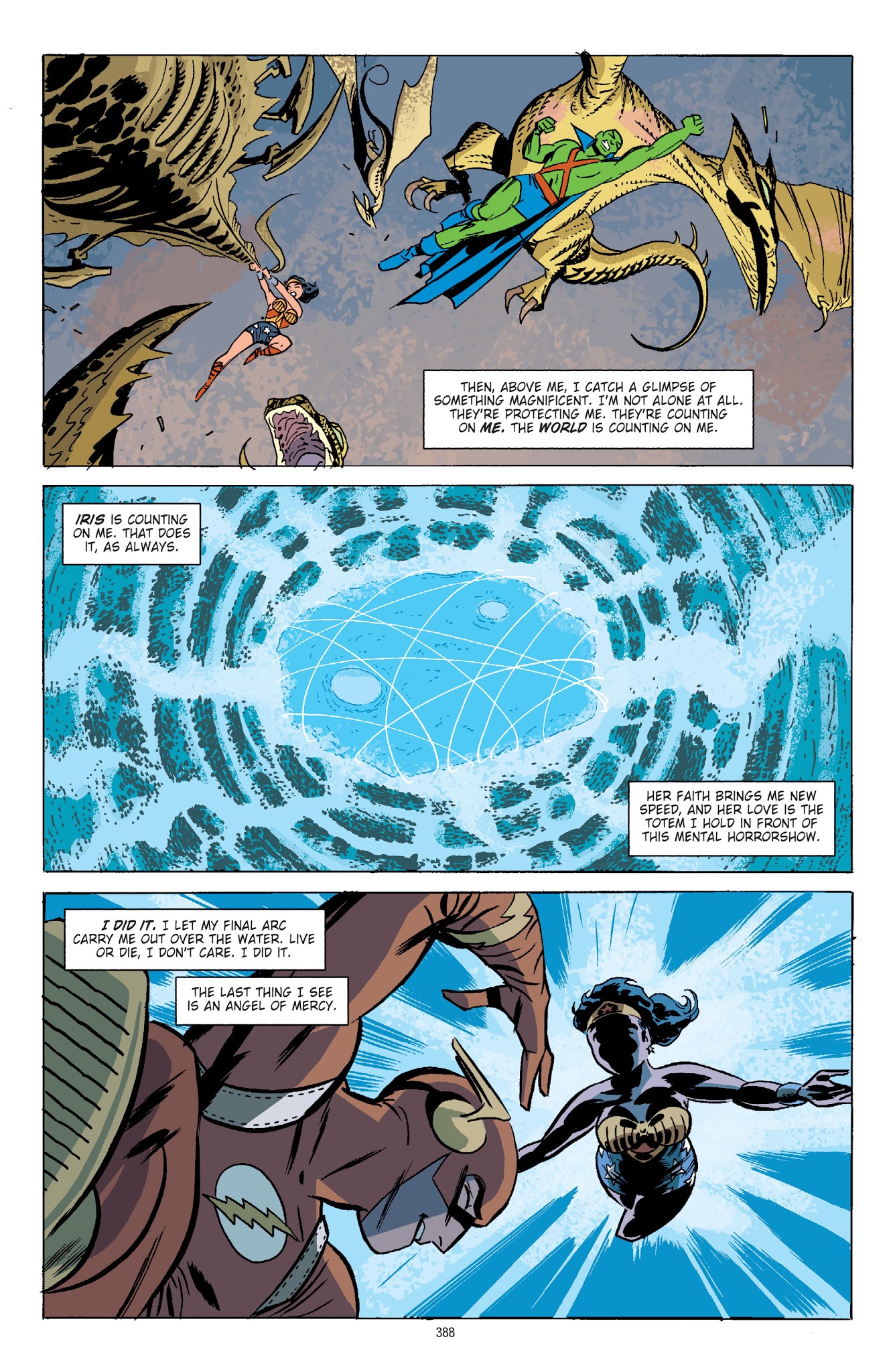 Read online DC Comics Essentials: DC: The New Frontier comic -  Issue # TPB - 379