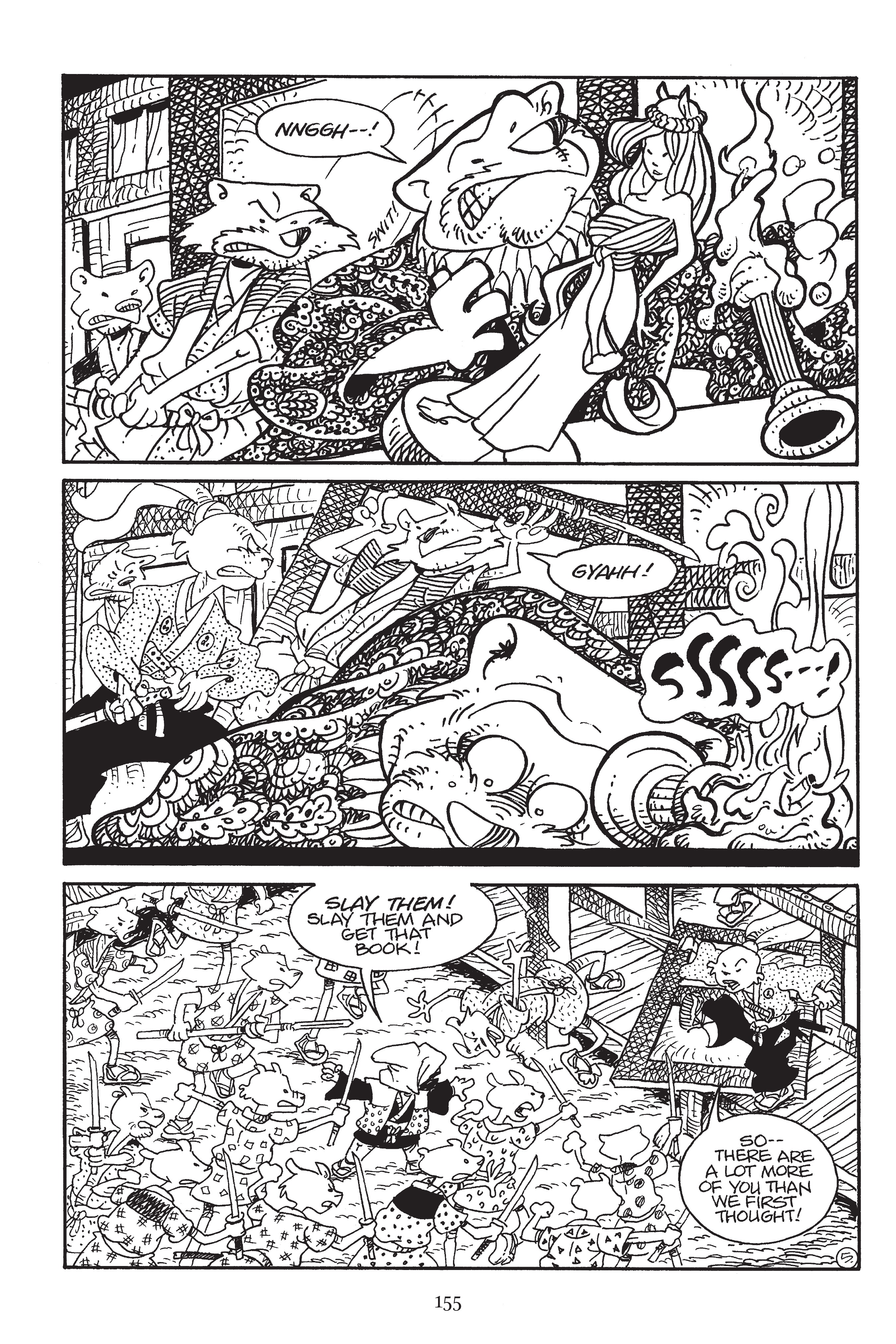 Read online Usagi Yojimbo: The Hidden comic -  Issue # _TPB (Part 2) - 54