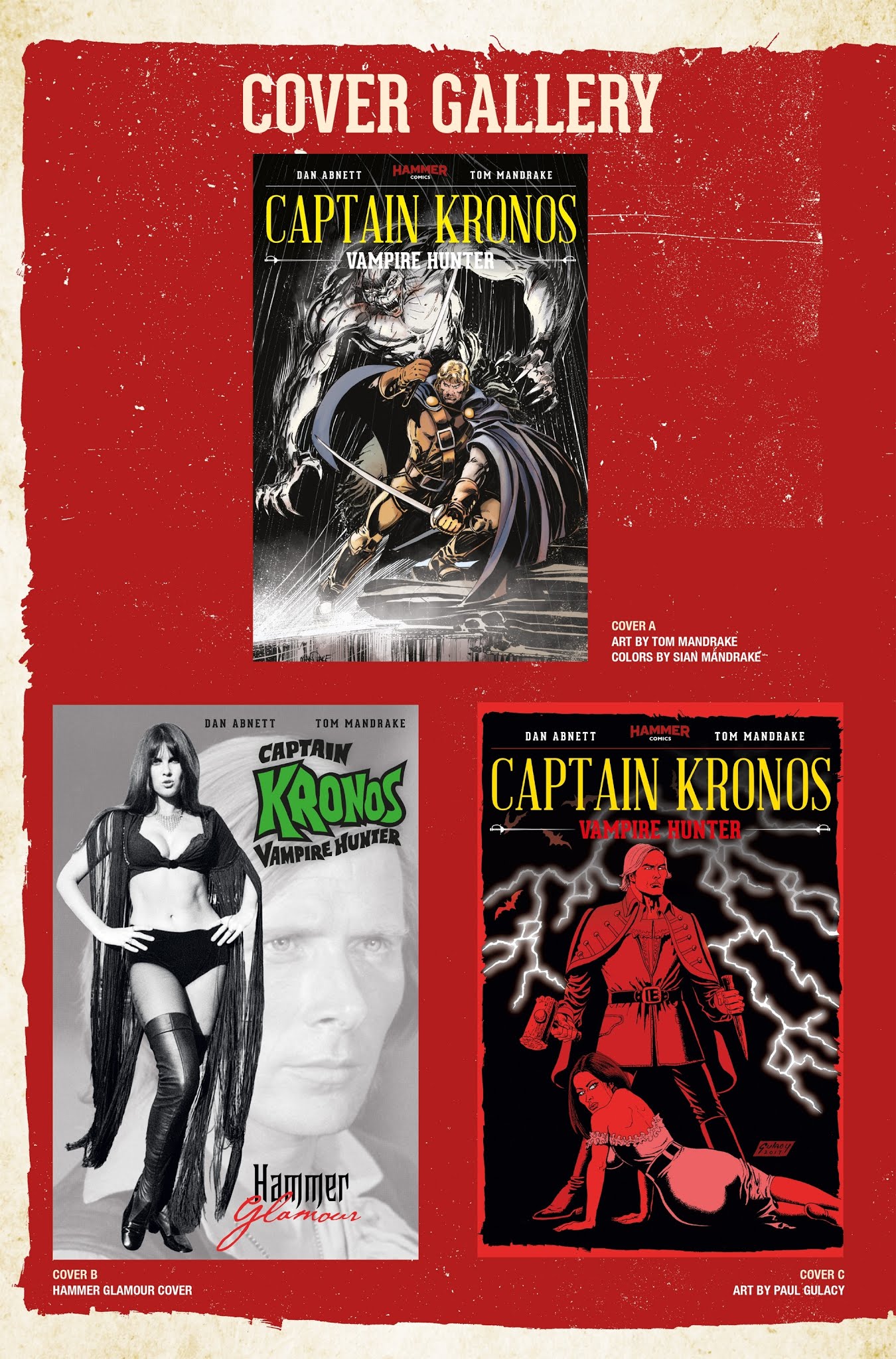 Read online Captain Kronos - Vampire Hunter comic -  Issue #3 - 25