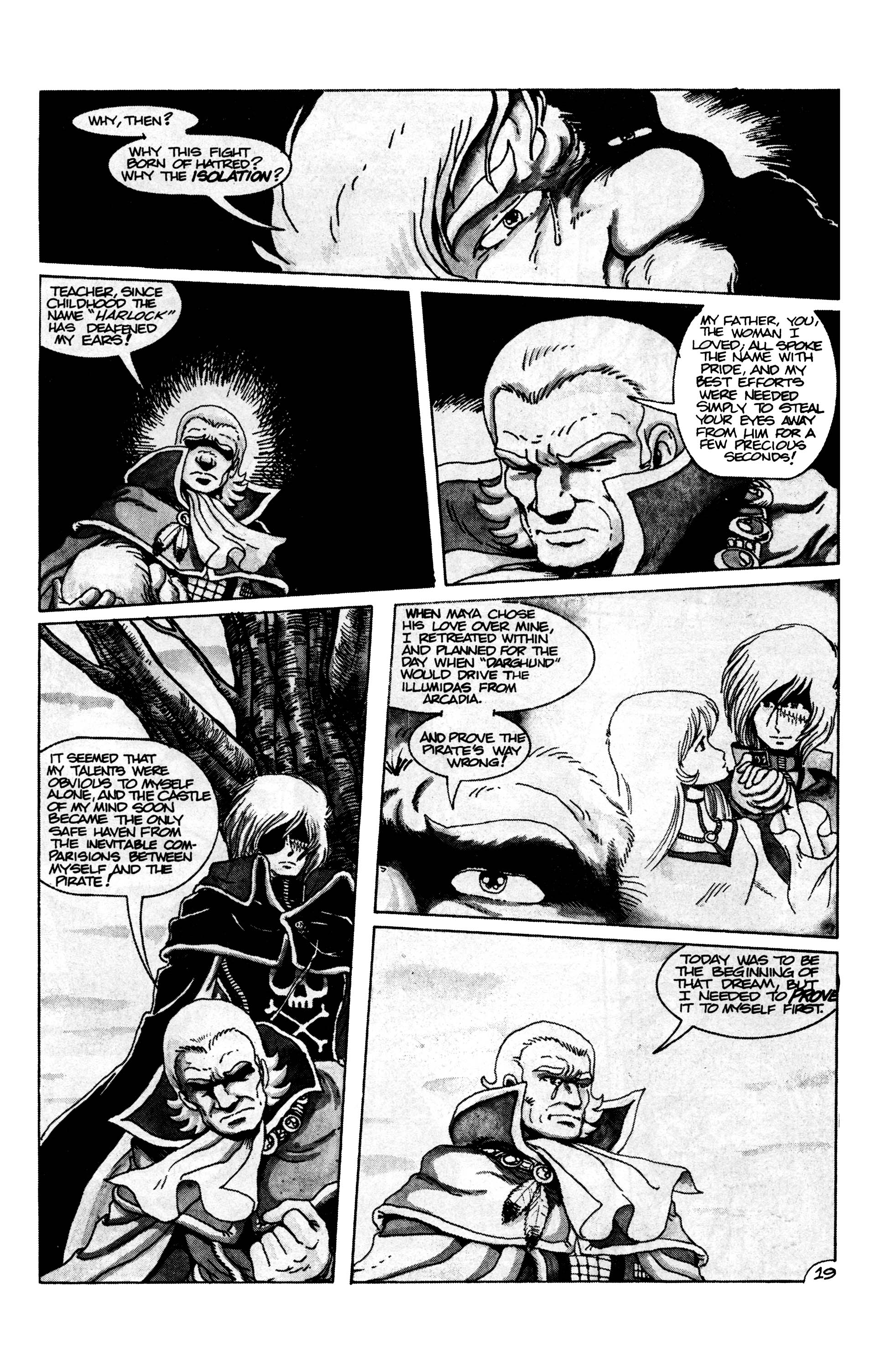 Read online Captain Harlock comic -  Issue #3 - 25