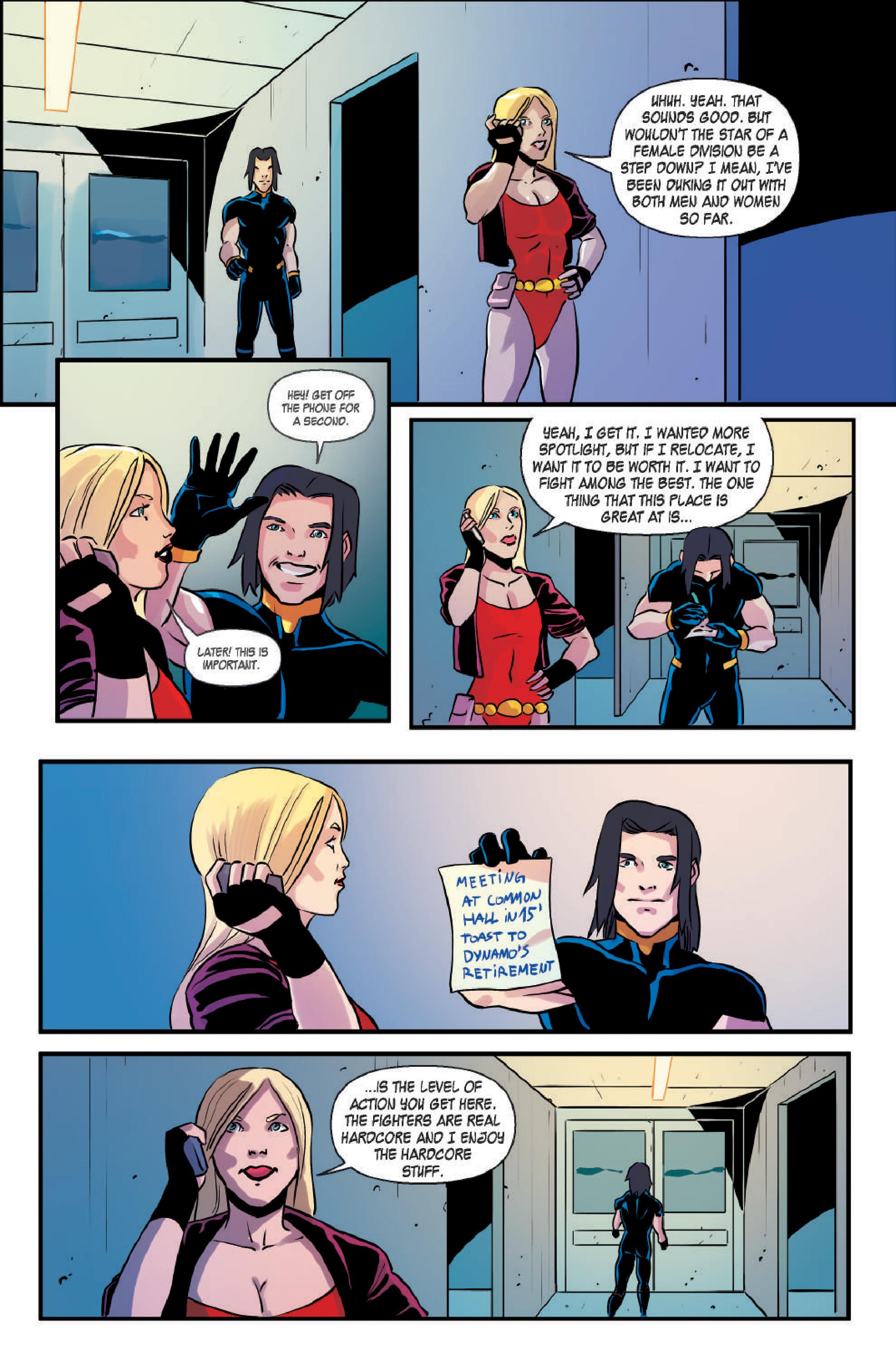 Read online SFC comic -  Issue #2 - 22