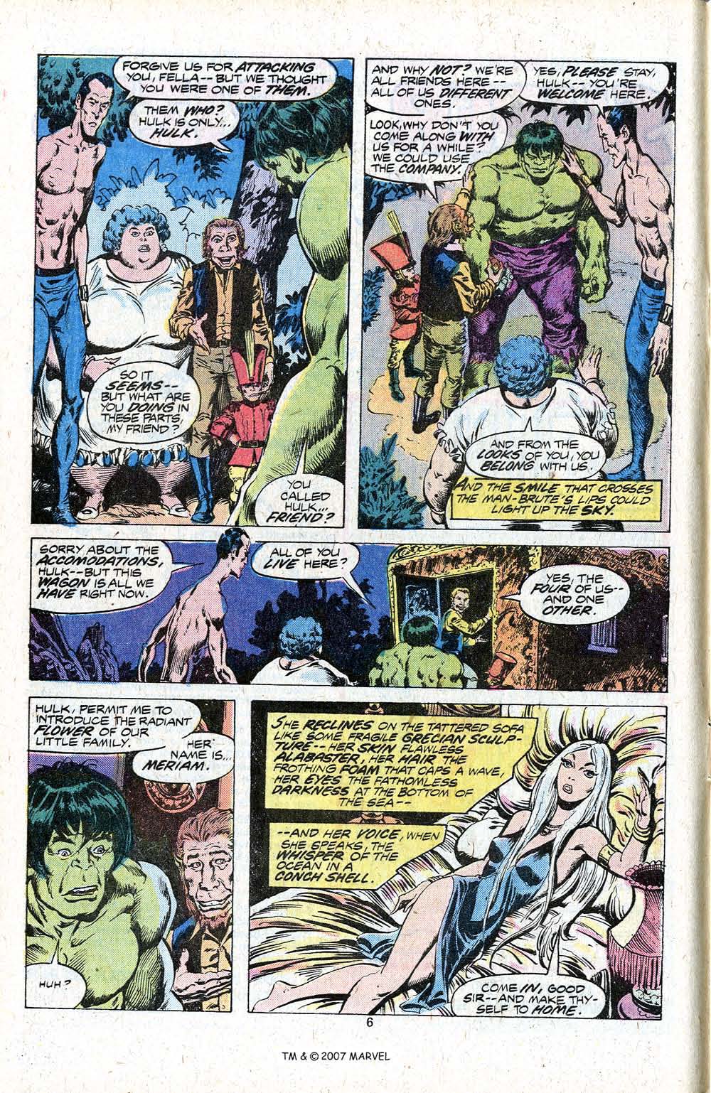 Read online The Incredible Hulk (1968) comic -  Issue #217 - 8