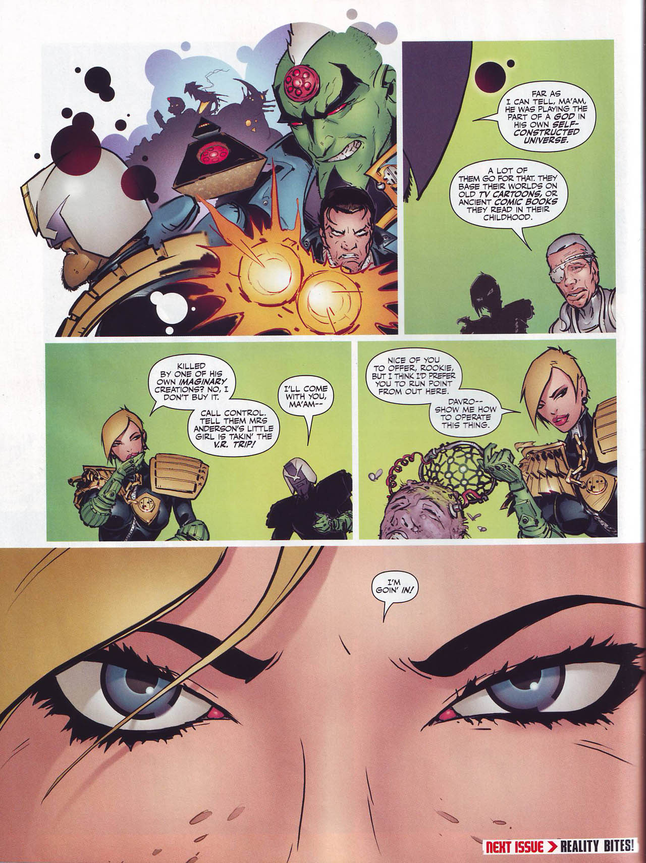 Read online Judge Dredd Megazine (Vol. 5) comic -  Issue #272 - 62