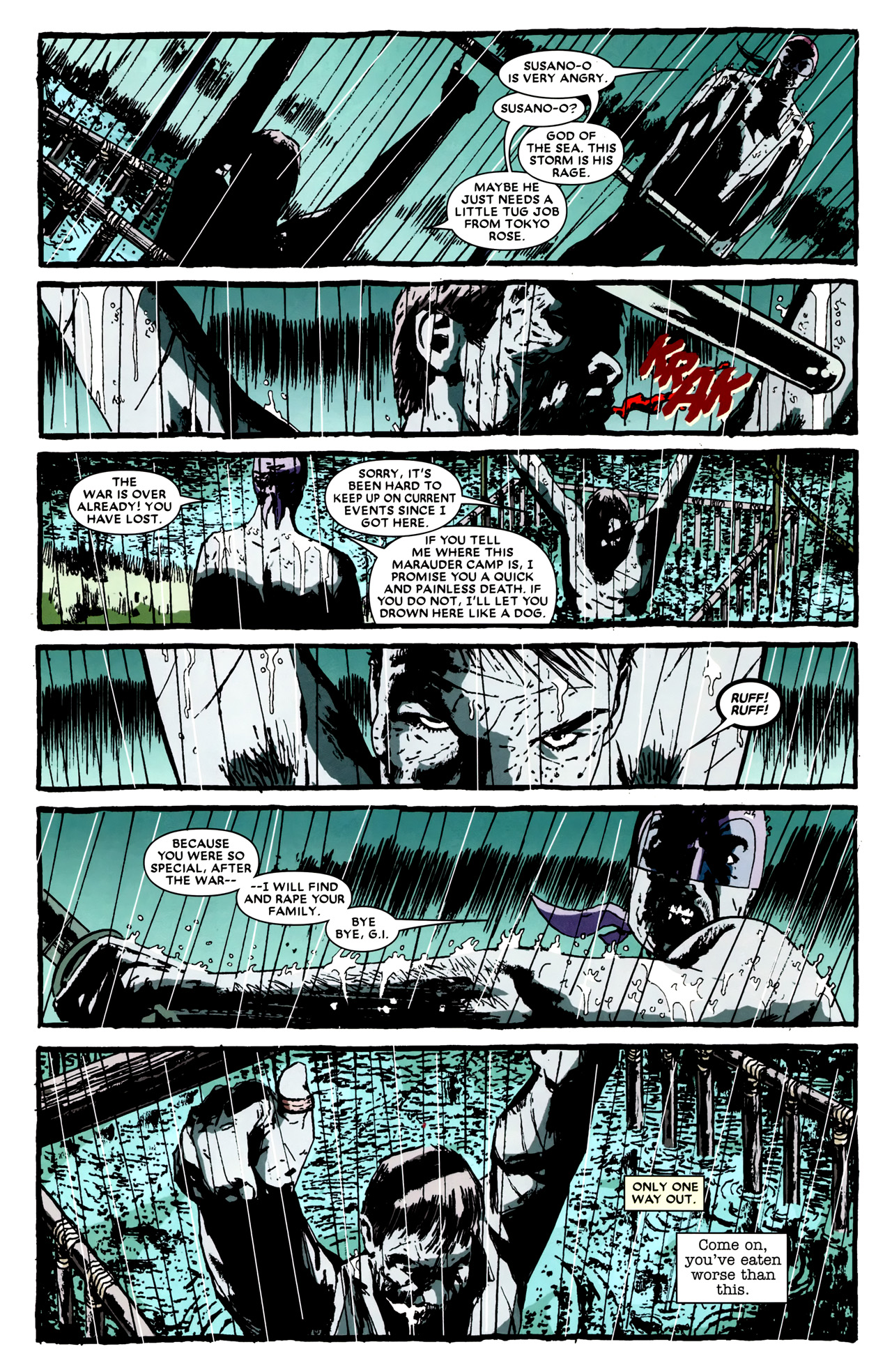 Read online Deadpool Pulp comic -  Issue #1 - 20