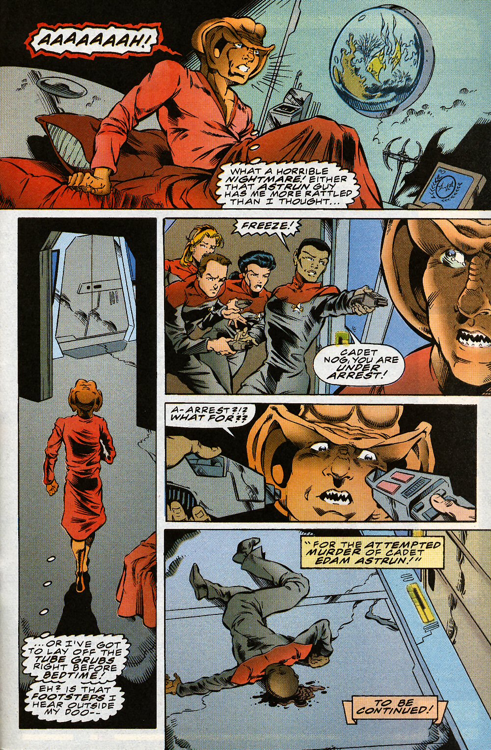 Read online Star Trek: Starfleet Academy (1996) comic -  Issue #6 - 32