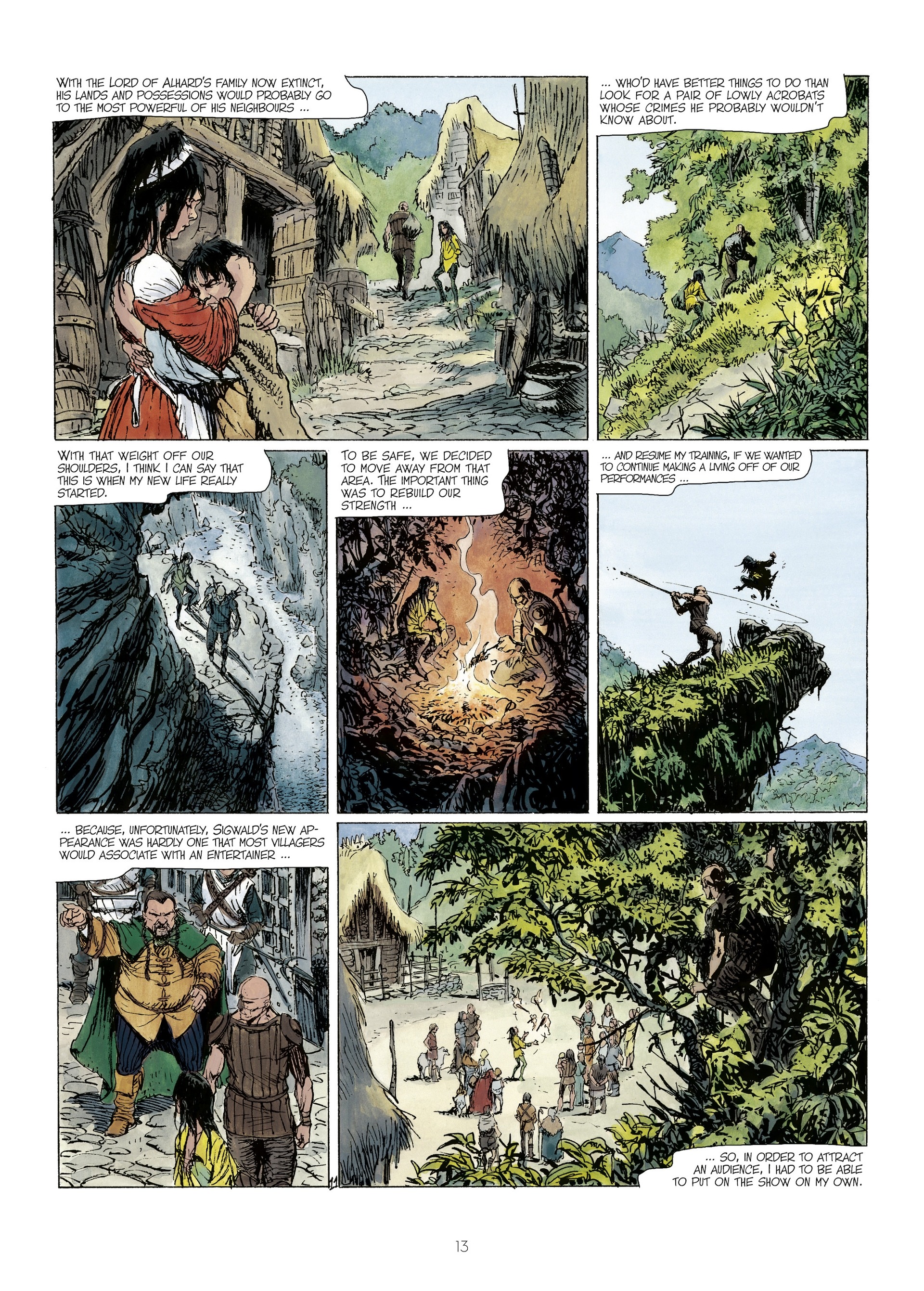 Read online Kriss of Valnor: The Valkyries' Judgement comic -  Issue # Full - 15