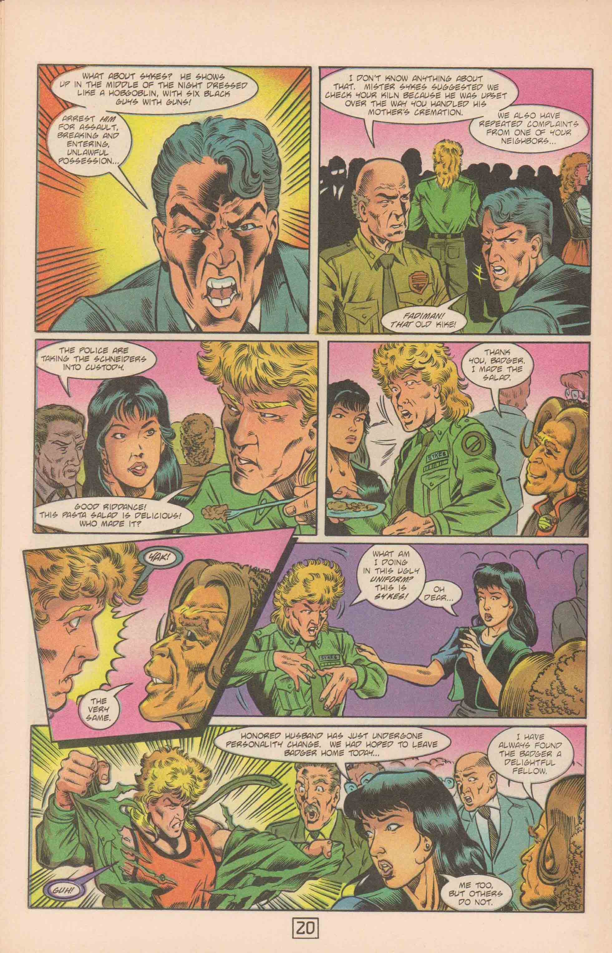 Read online The Badger comic -  Issue #63 - 26