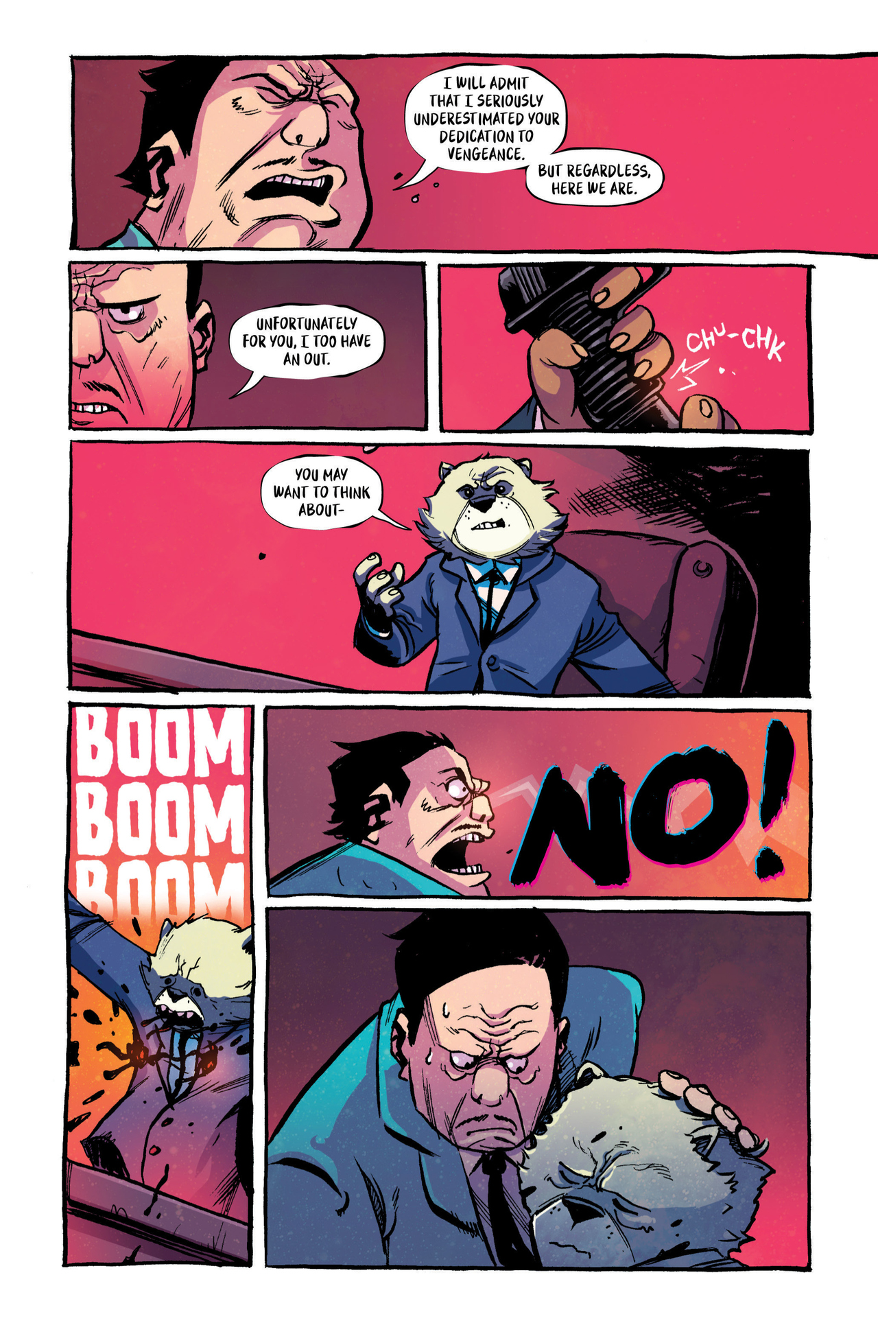 Read online Good Boy (2021) comic -  Issue #3 - 25
