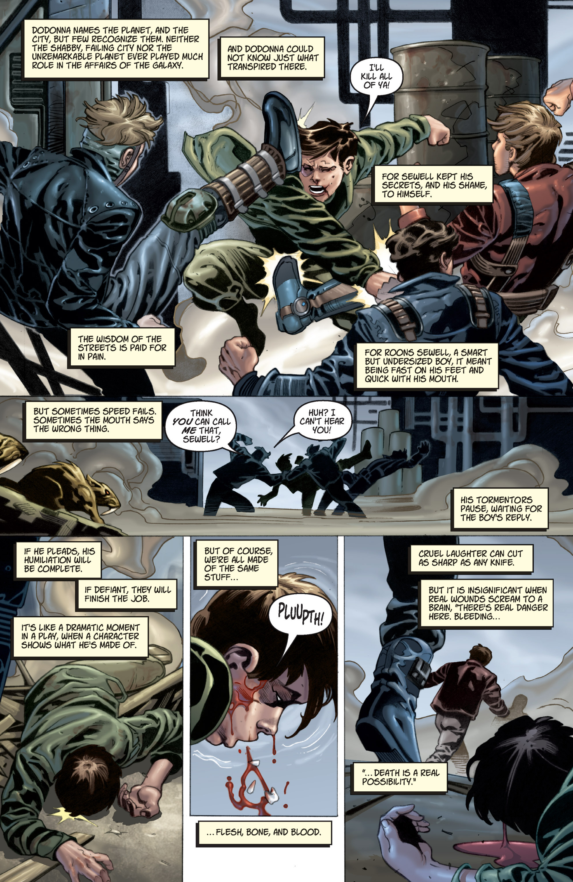 Read online Star Wars: Empire comic -  Issue #10 - 4
