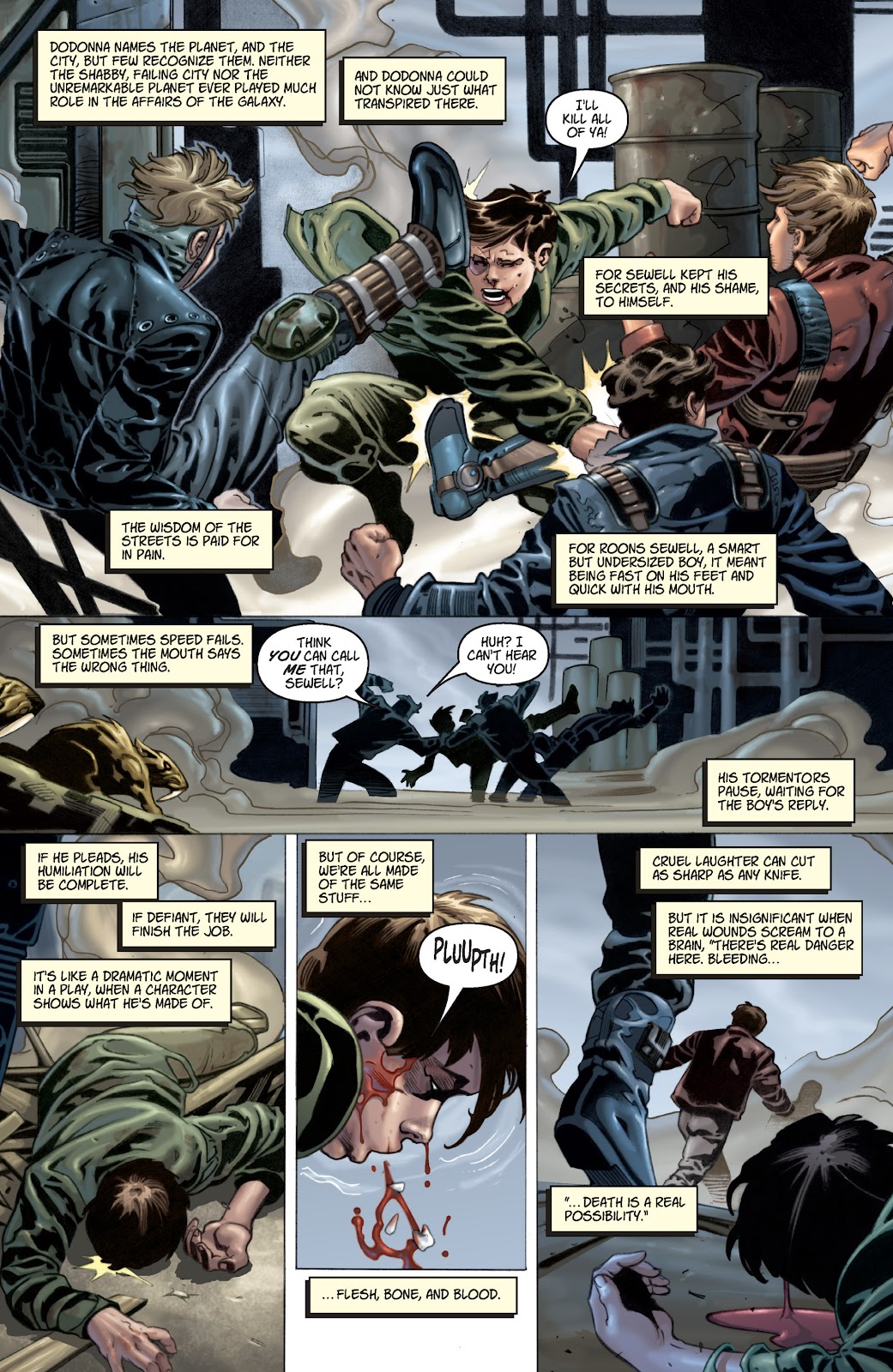 Star Wars: Empire issue 10 - Page 4