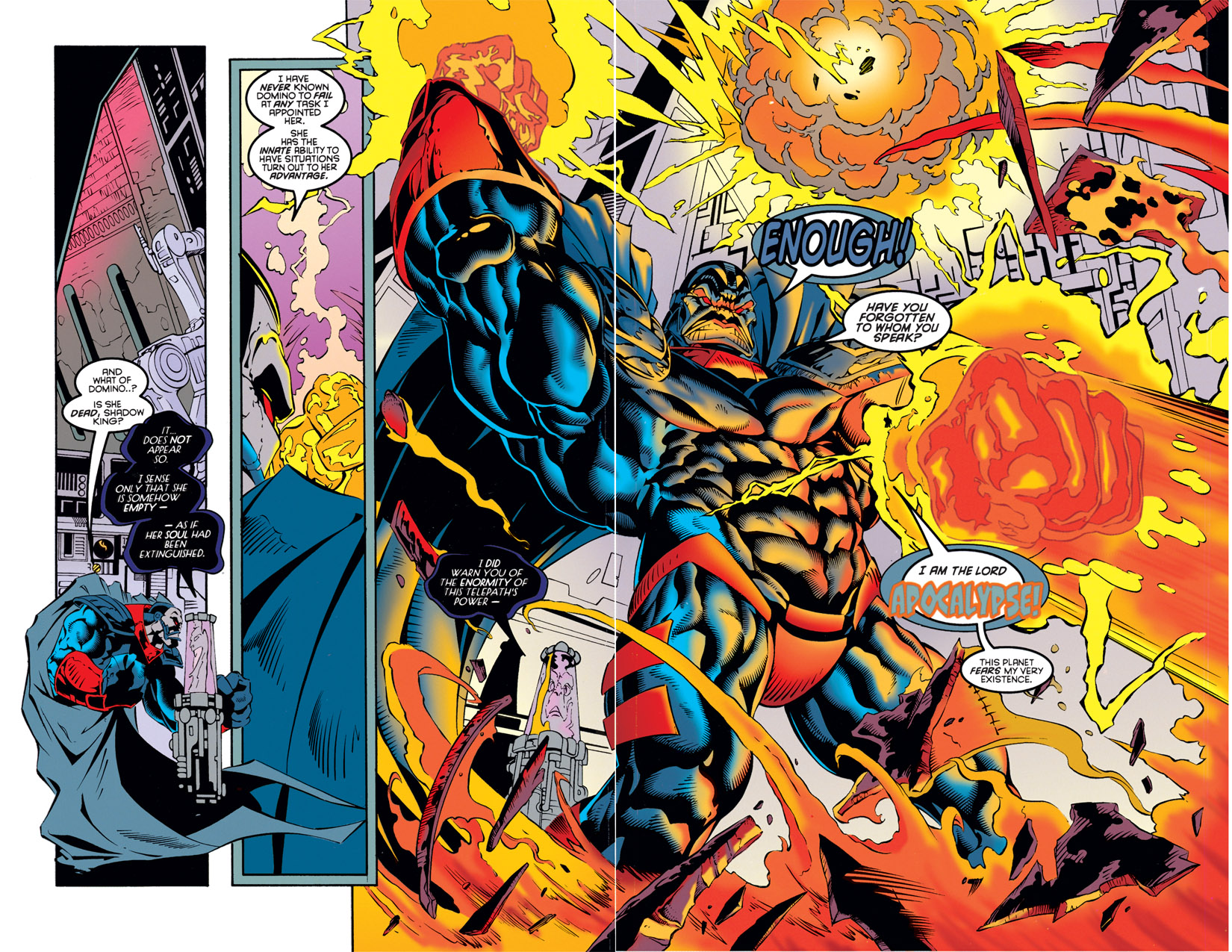 Read online X-Men: The Complete Age of Apocalypse Epic comic -  Issue # TPB 4 - 48