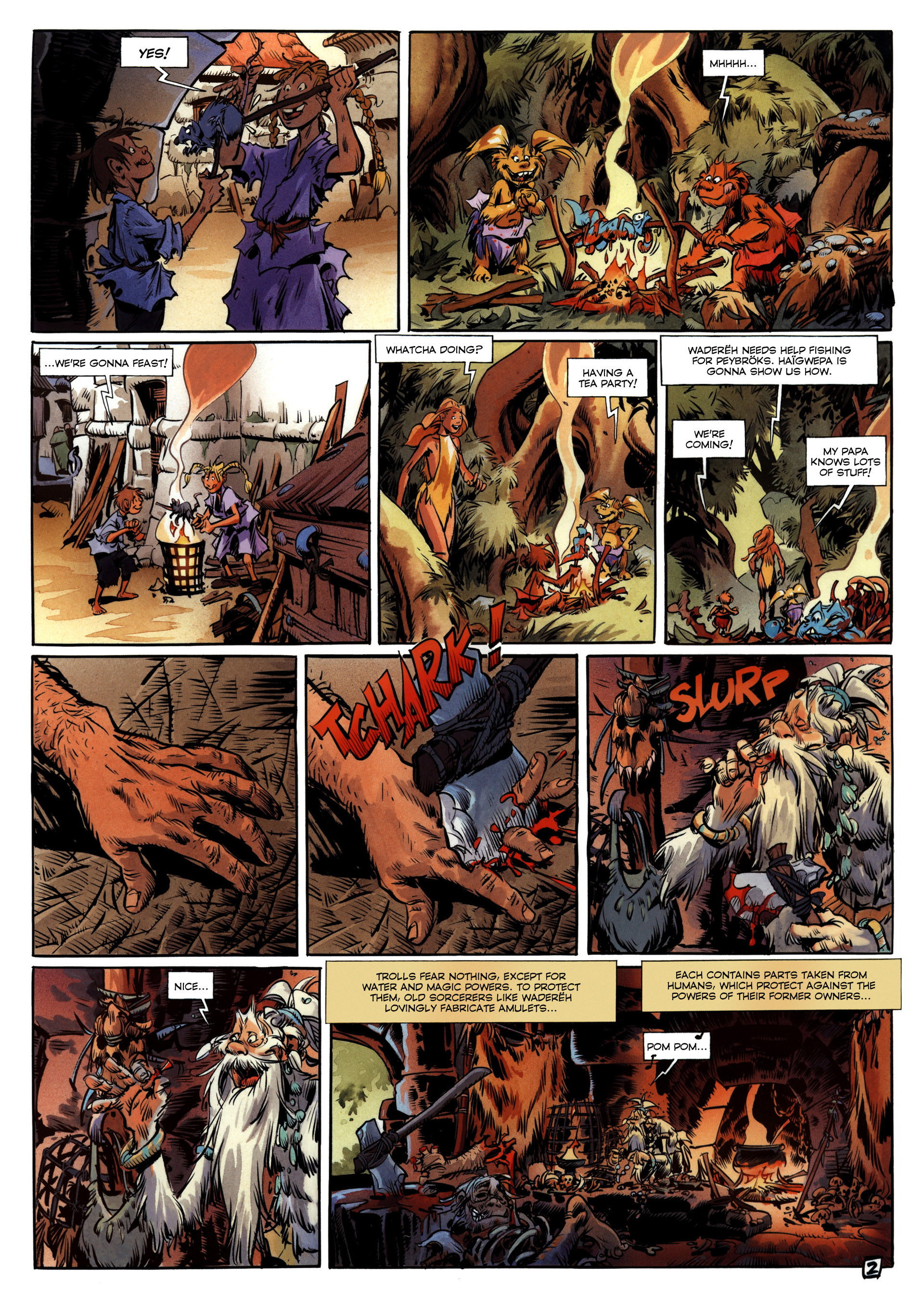 Read online Trolls of Troy comic -  Issue #12 - 6