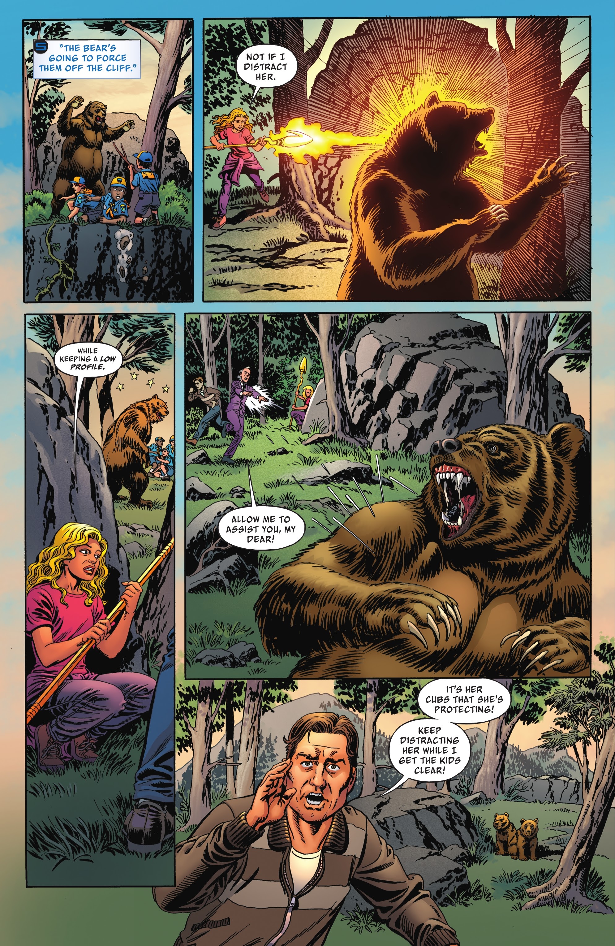 Read online Earth-Prime comic -  Issue #4 - 22