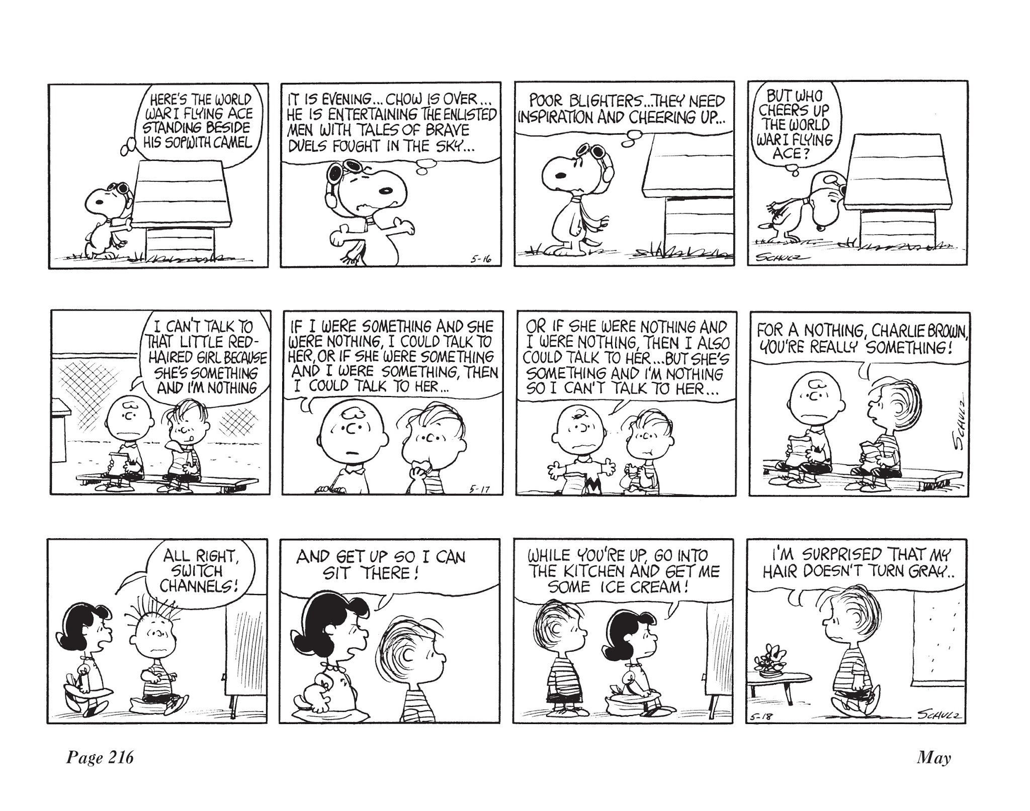 Read online The Complete Peanuts comic -  Issue # TPB 9 - 227