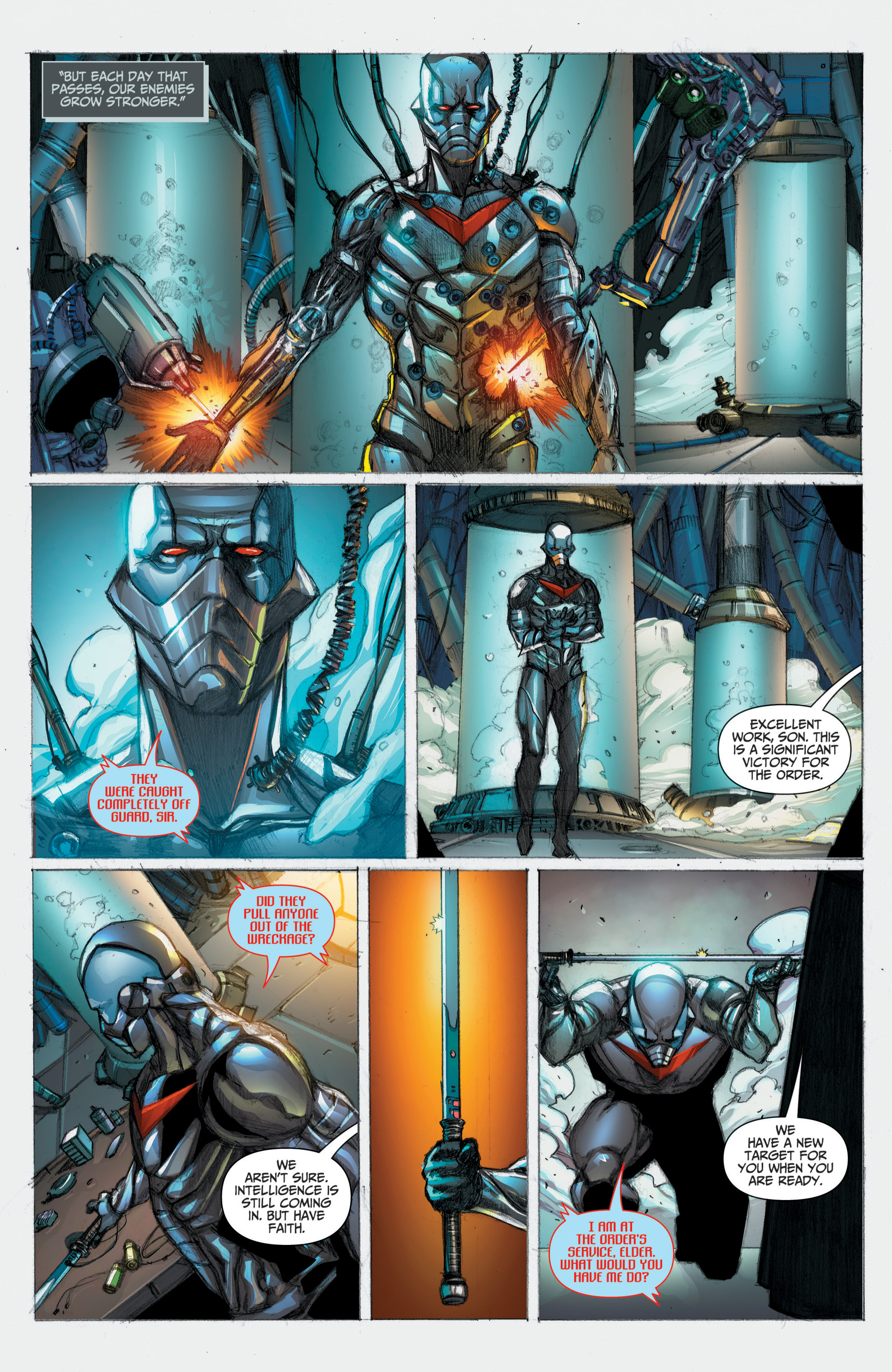 Read online Grimm Fairy Tales presents Red Agent: The Human Order comic -  Issue #4 - 23