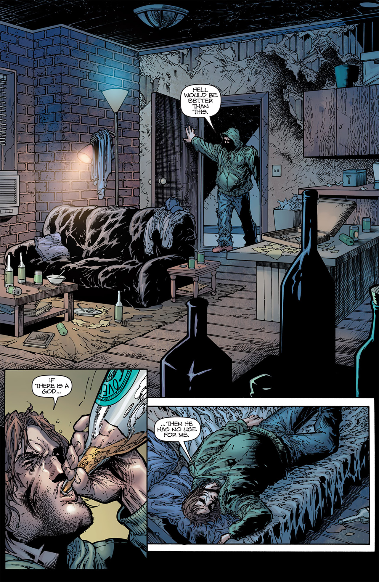 Read online Mysterious Ways comic -  Issue # TPB (Part 1) - 54