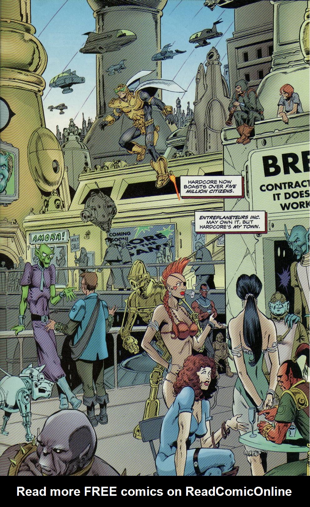 Read online Hardcore Station comic -  Issue #1 - 18