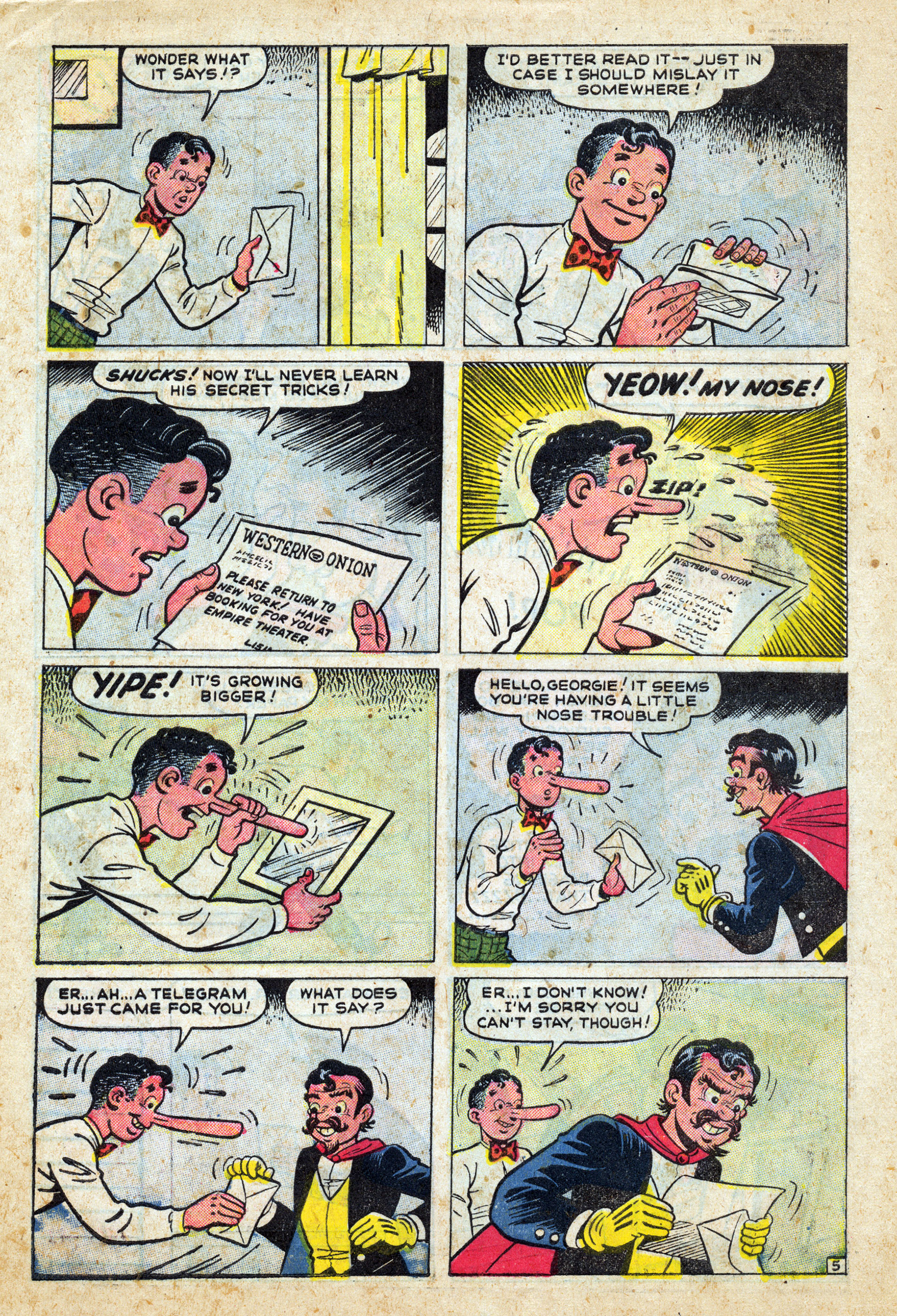 Read online Georgie Comics (1949) comic -  Issue #24 - 46