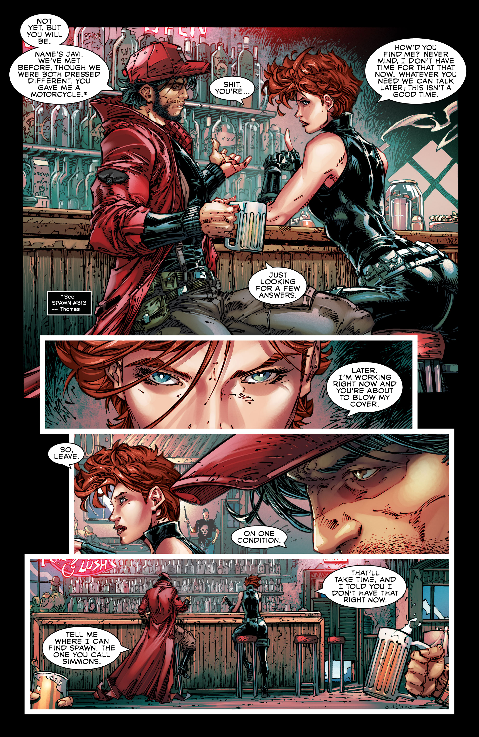 Read online Gunslinger Spawn comic -  Issue #7 - 18