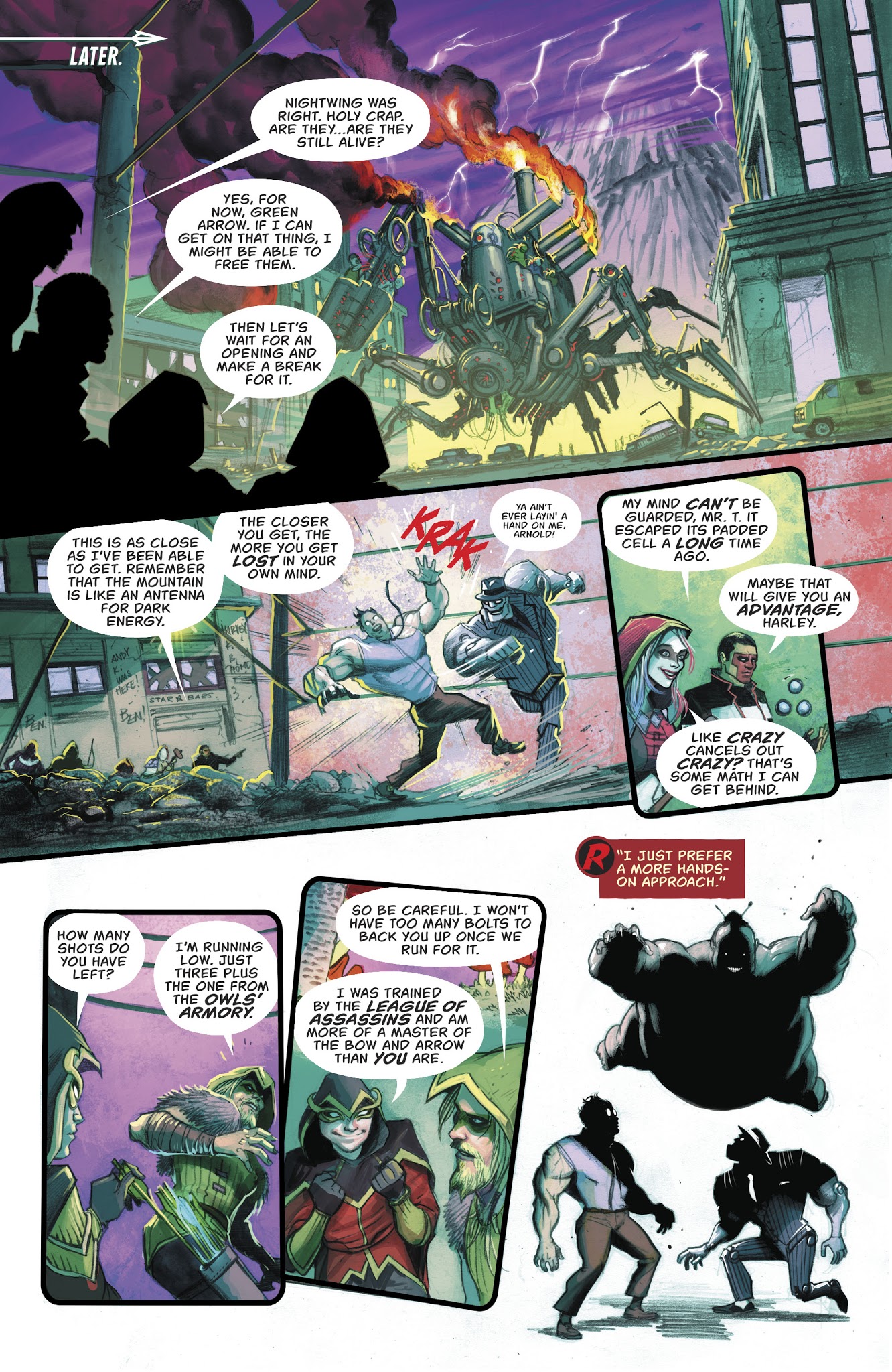 Read online Green Arrow (2016) comic -  Issue #32 - 9