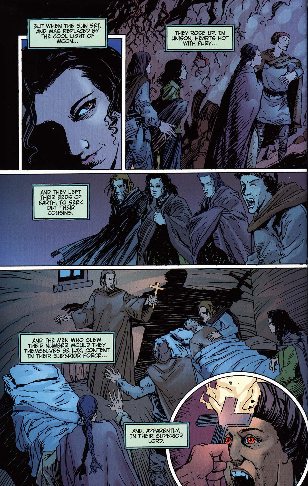 Read online Vampire the Masquerade comic -  Issue # Toreador - 34