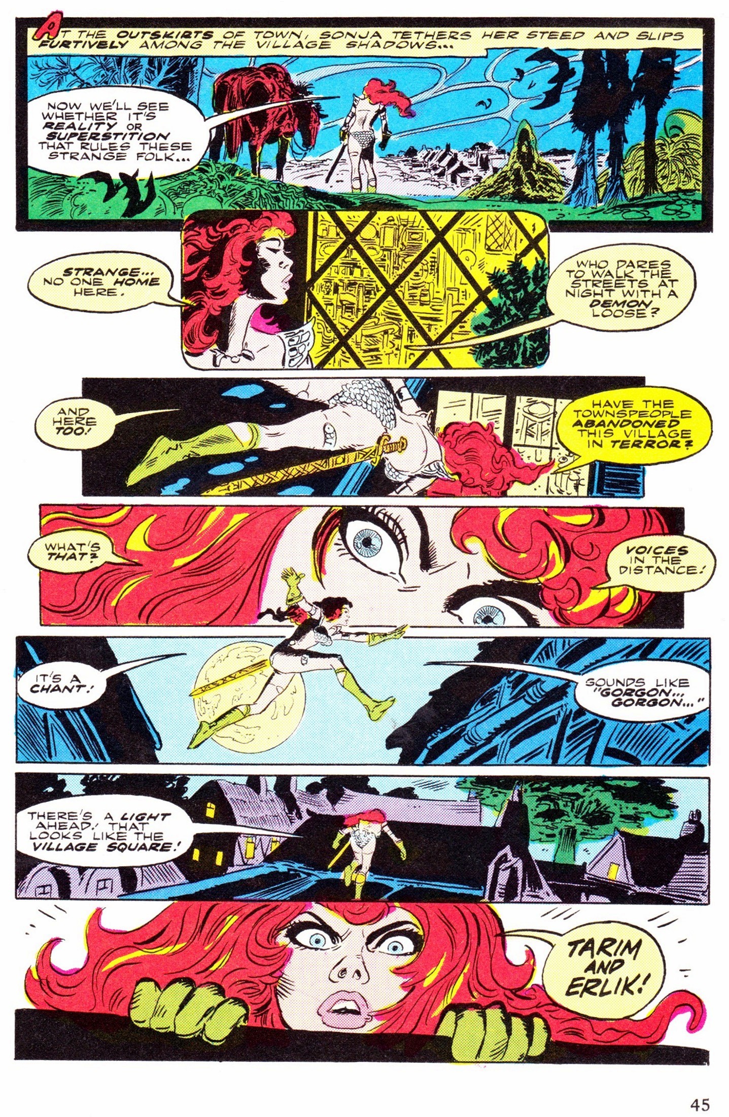 Read online The Superhero Women by Stan Lee comic -  Issue # TPB (Part 1) - 45