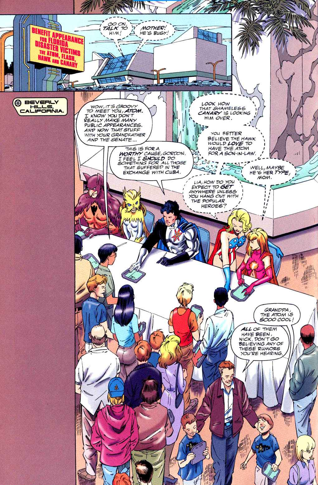 Read online Tangent Comics/ Secret Six comic -  Issue # Full - 5