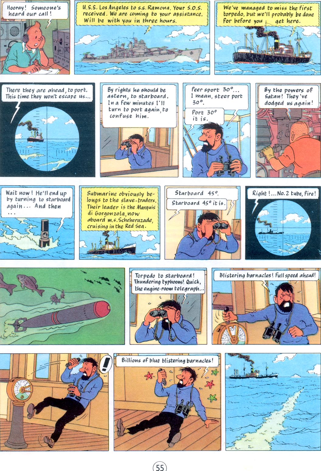 The Adventures of Tintin #19 #19 - English 57